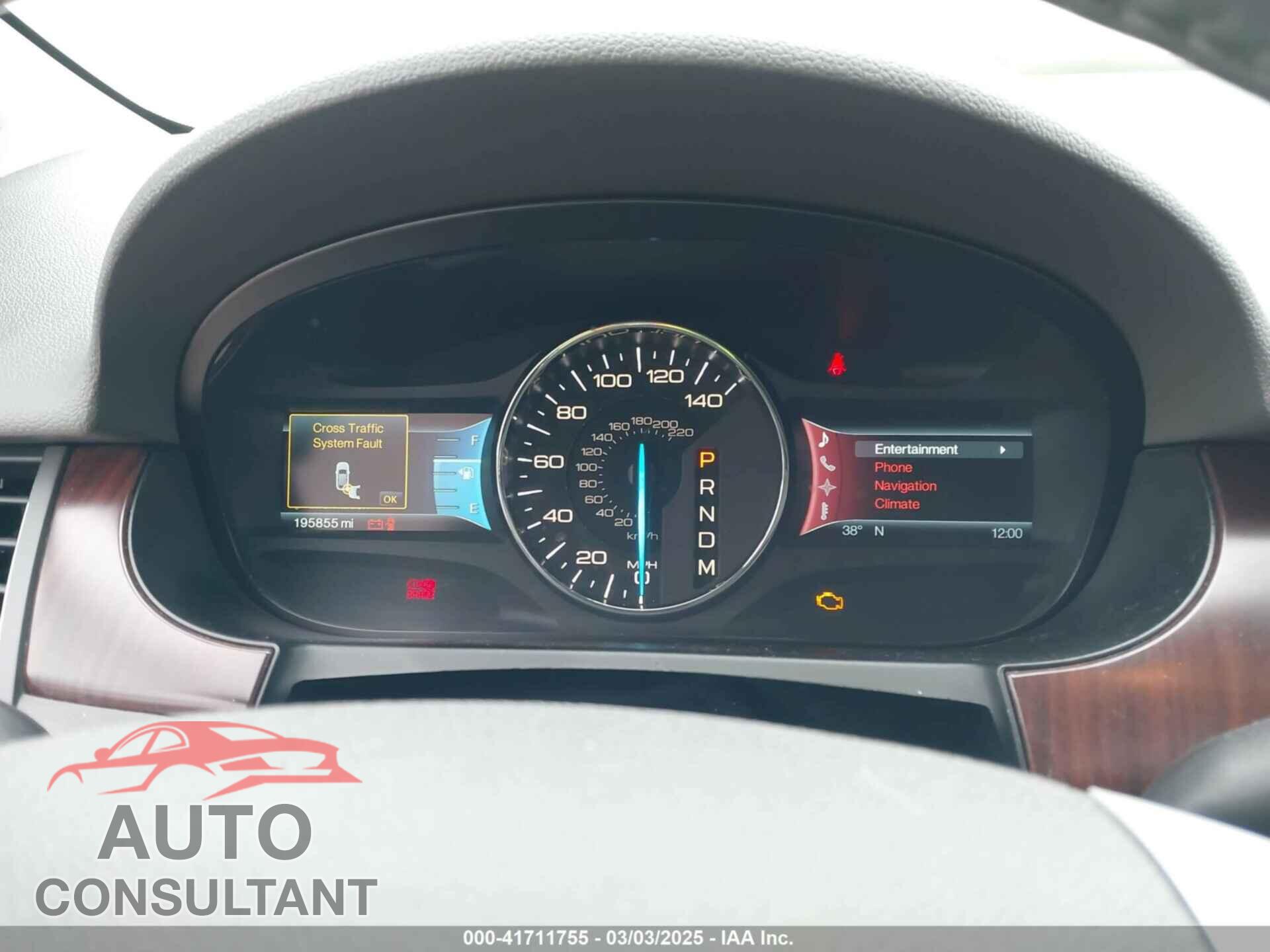 FORD EDGE 2011 - 2FMDK4KC0BBB12661