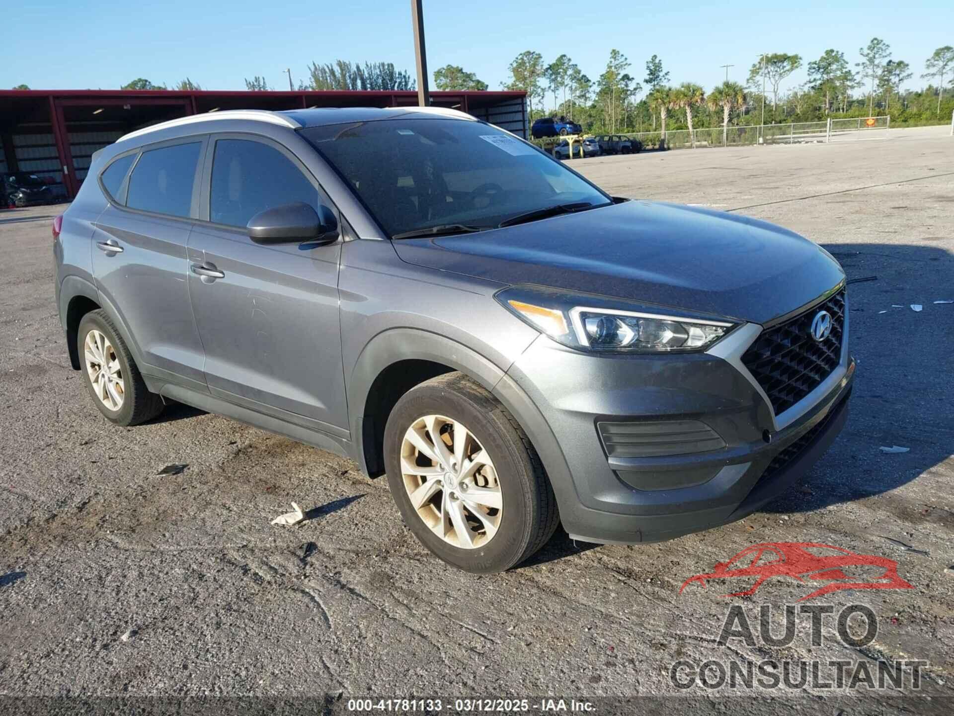 HYUNDAI TUCSON 2021 - KM8J33A43MU286709