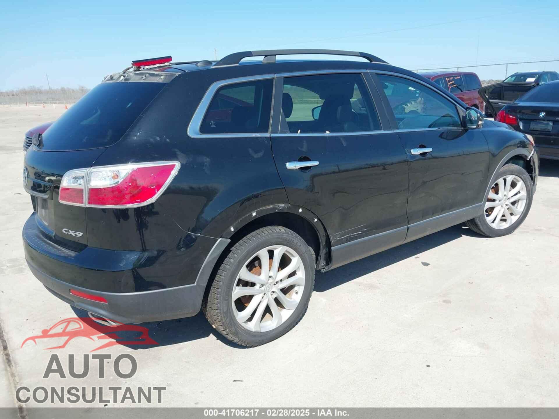 MAZDA CX-9 2011 - JM3TB2DA2B0311364