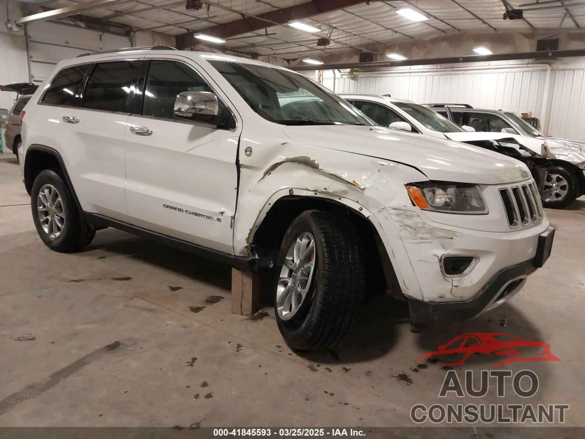 JEEP GRAND CHEROKEE 2015 - 1C4RJFBG5FC628452