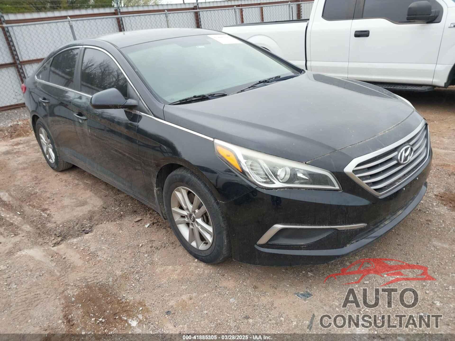 HYUNDAI SONATA 2017 - 5NPE24AAXHH496843