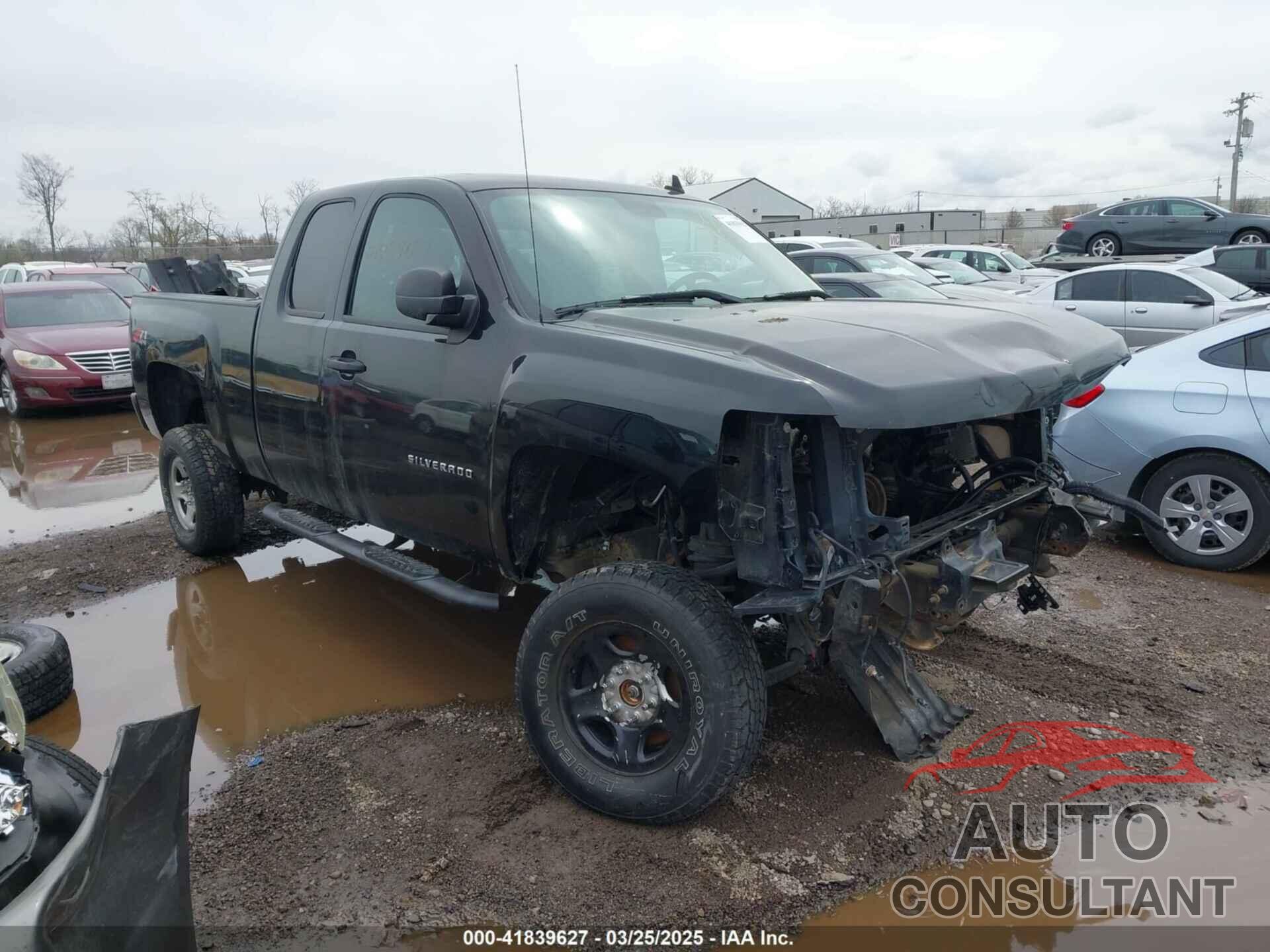 CHEVROLET SILVERADO 1500 2010 - 1GCSKSE3XAZ172390