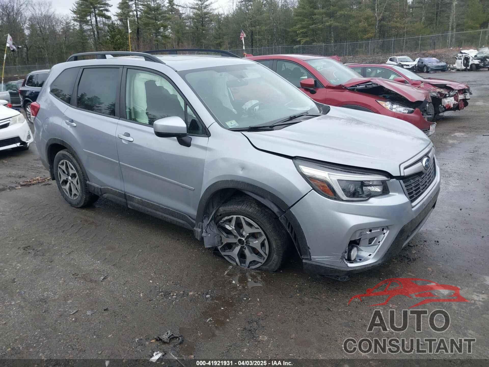 SUBARU FORESTER 2021 - JF2SKAJC8MH451672