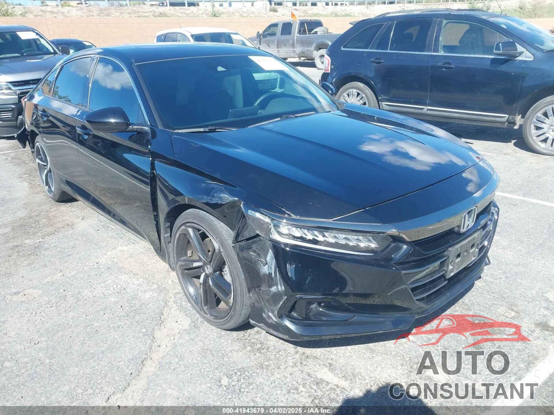 HONDA ACCORD 2022 - 1HGCV1F35NA107134