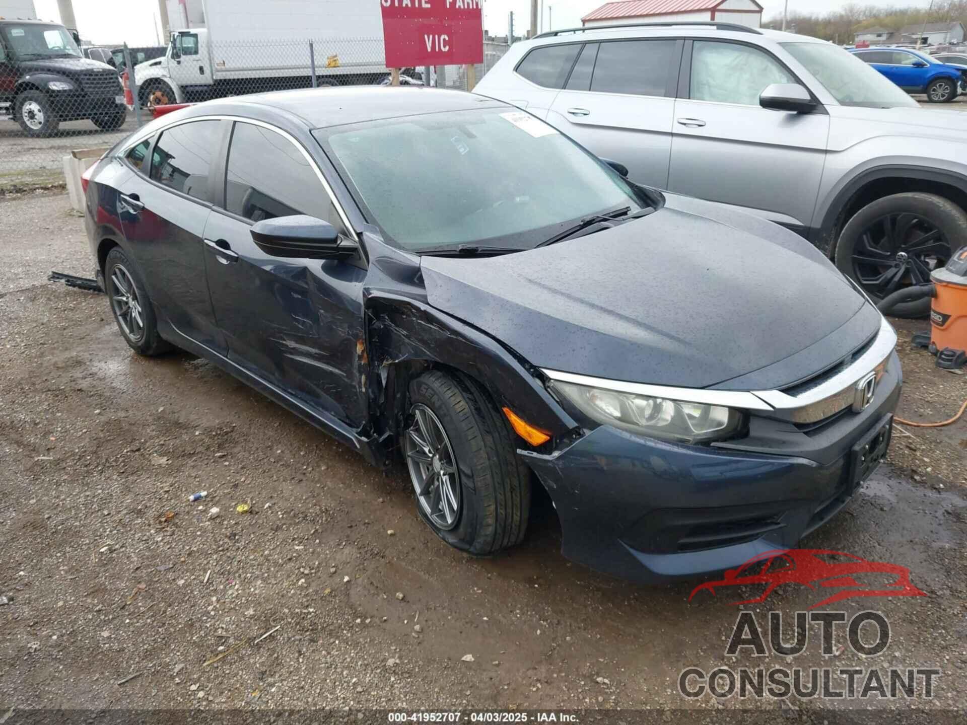 HONDA CIVIC 2016 - 19XFC2F55GE222423