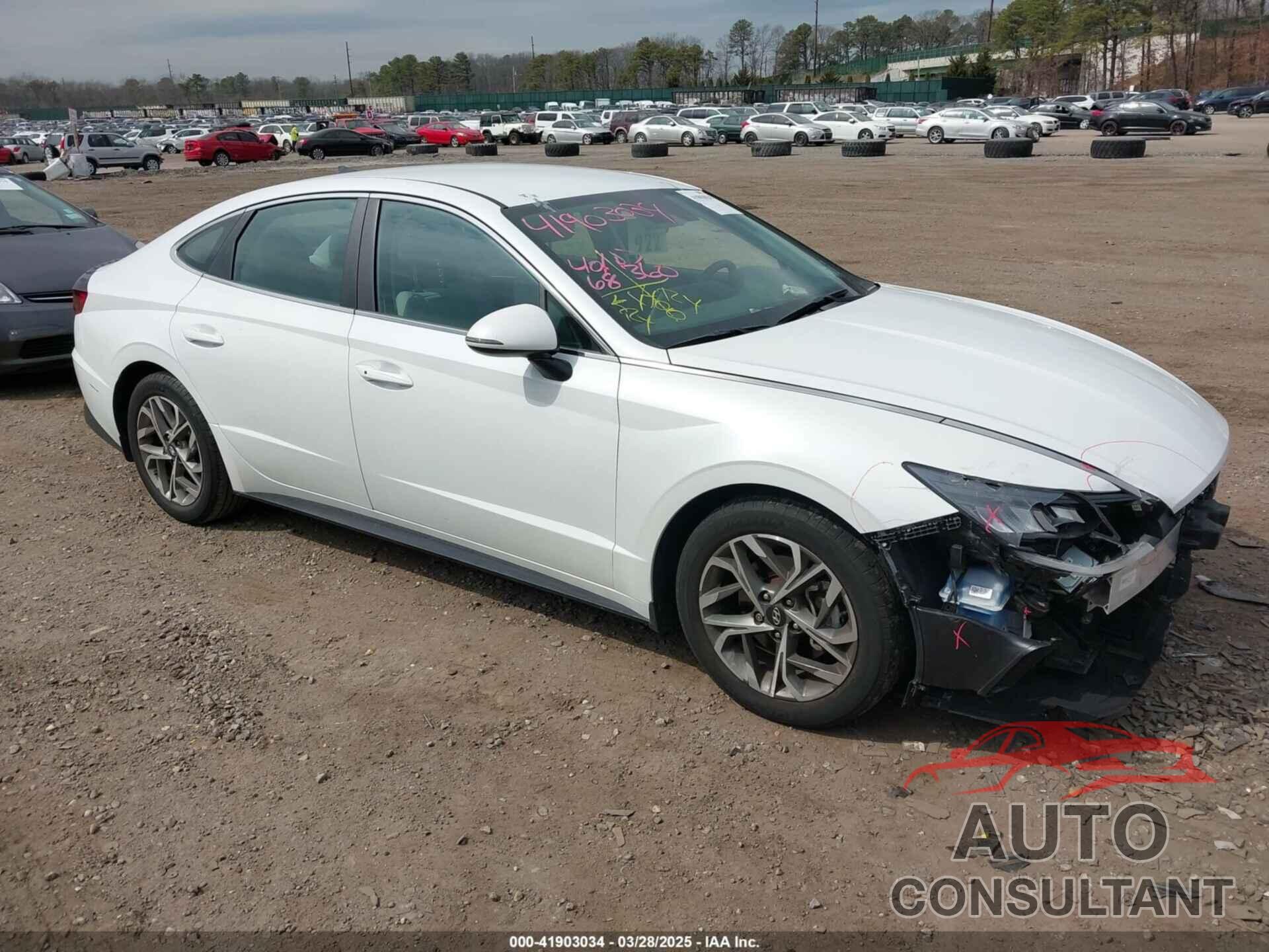 HYUNDAI SONATA 2021 - 5NPEL4JA2MH102128