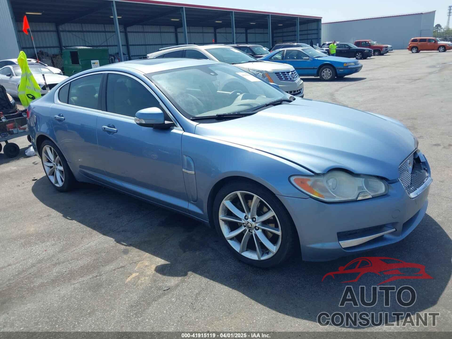 JAGUAR XF 2009 - SAJWA06B39HR06031