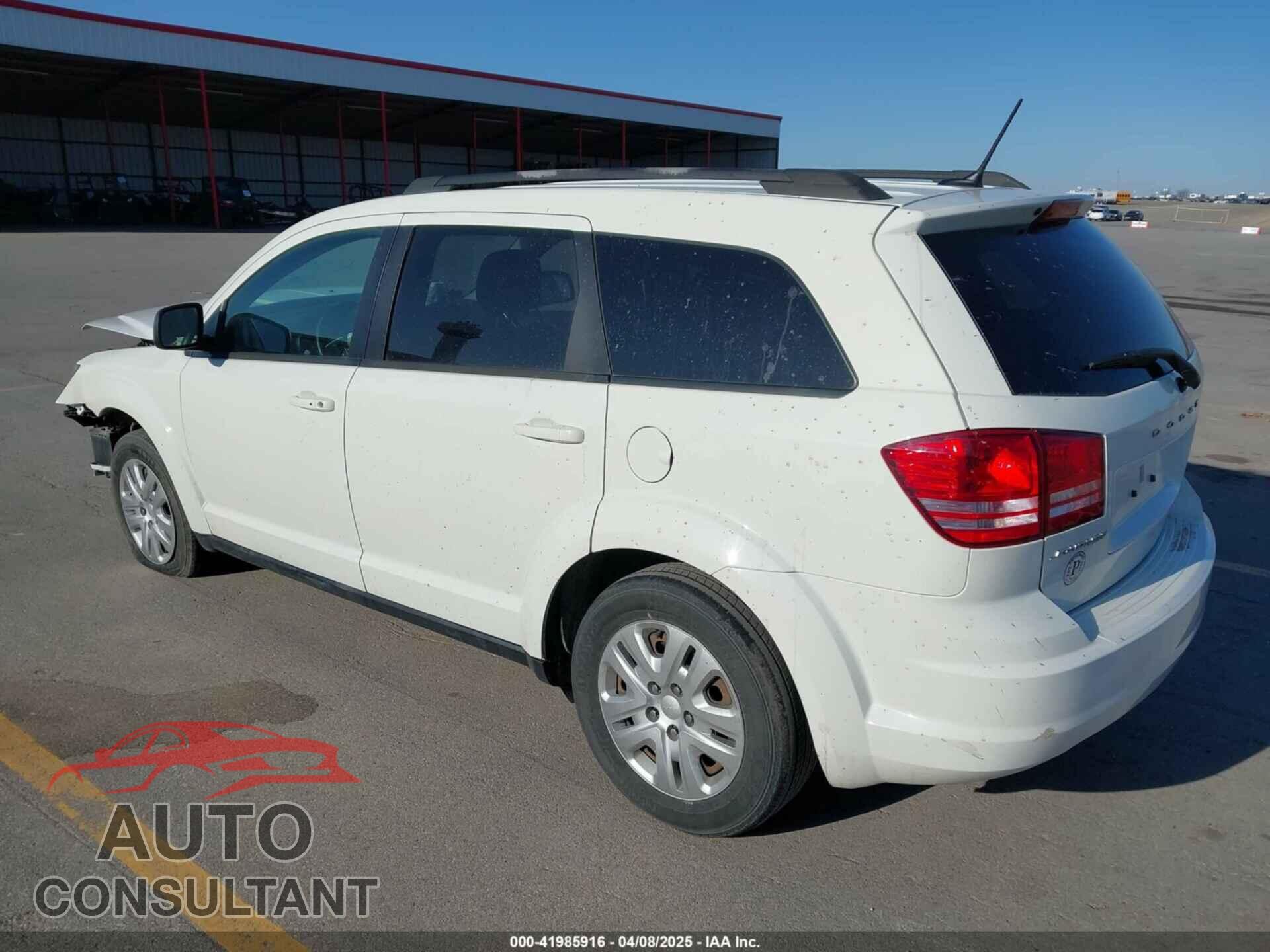 DODGE JOURNEY 2017 - 3C4PDCAB2HT675657