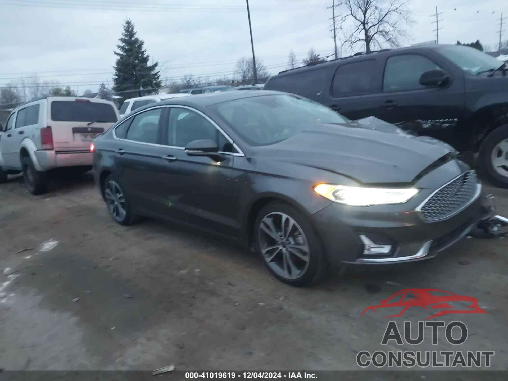 FORD FUSION 2020 - 3FA6P0D9XLR108490