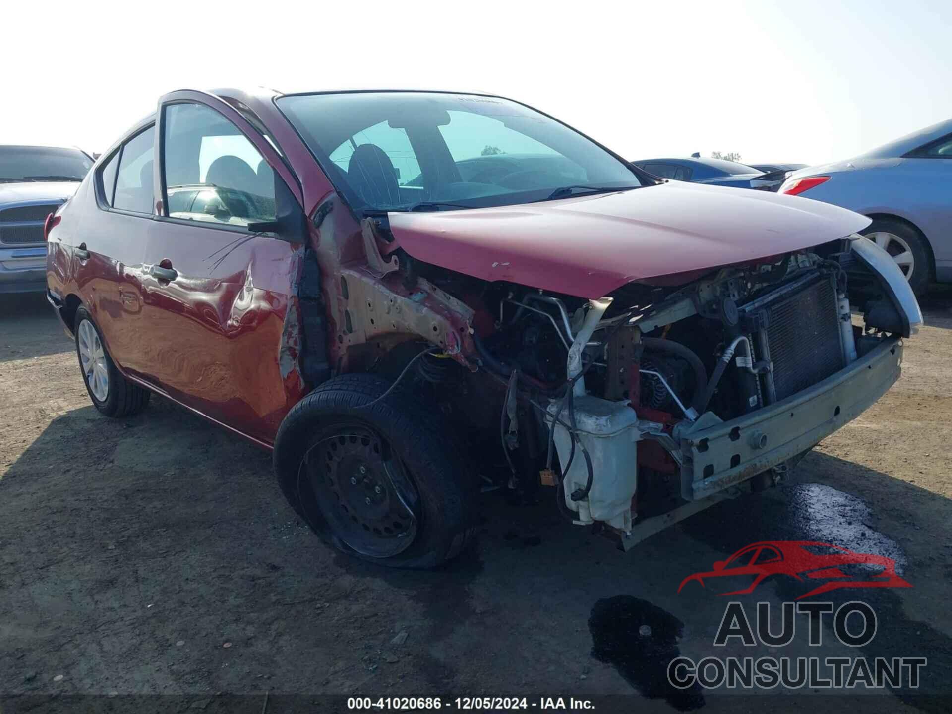 NISSAN VERSA 2015 - 3N1CN7AP0FL814344