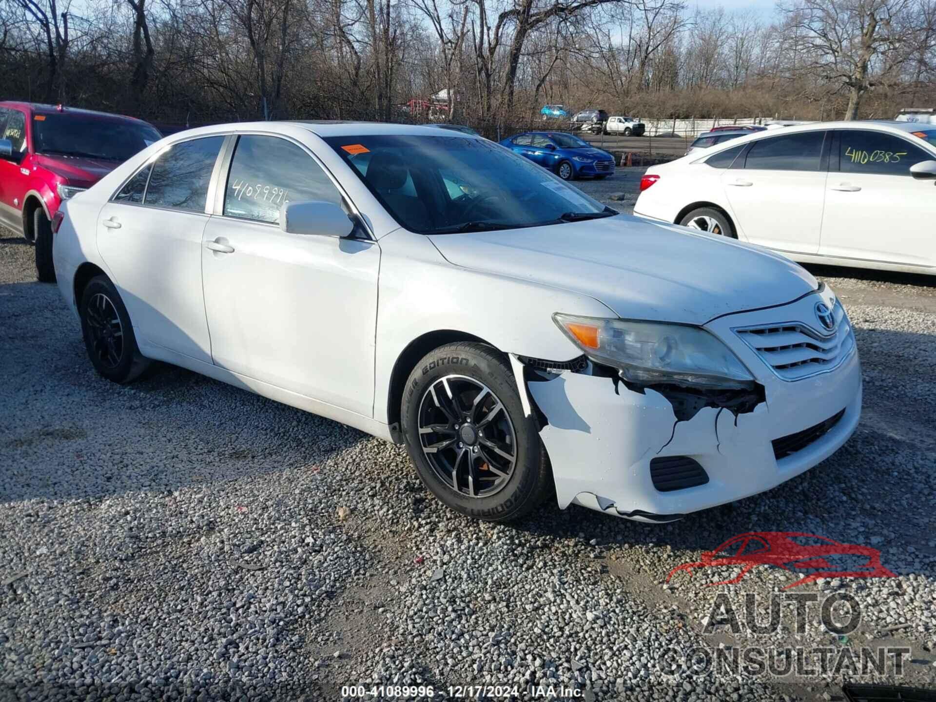 TOYOTA CAMRY 2011 - 4T1BF3EK2BU769772