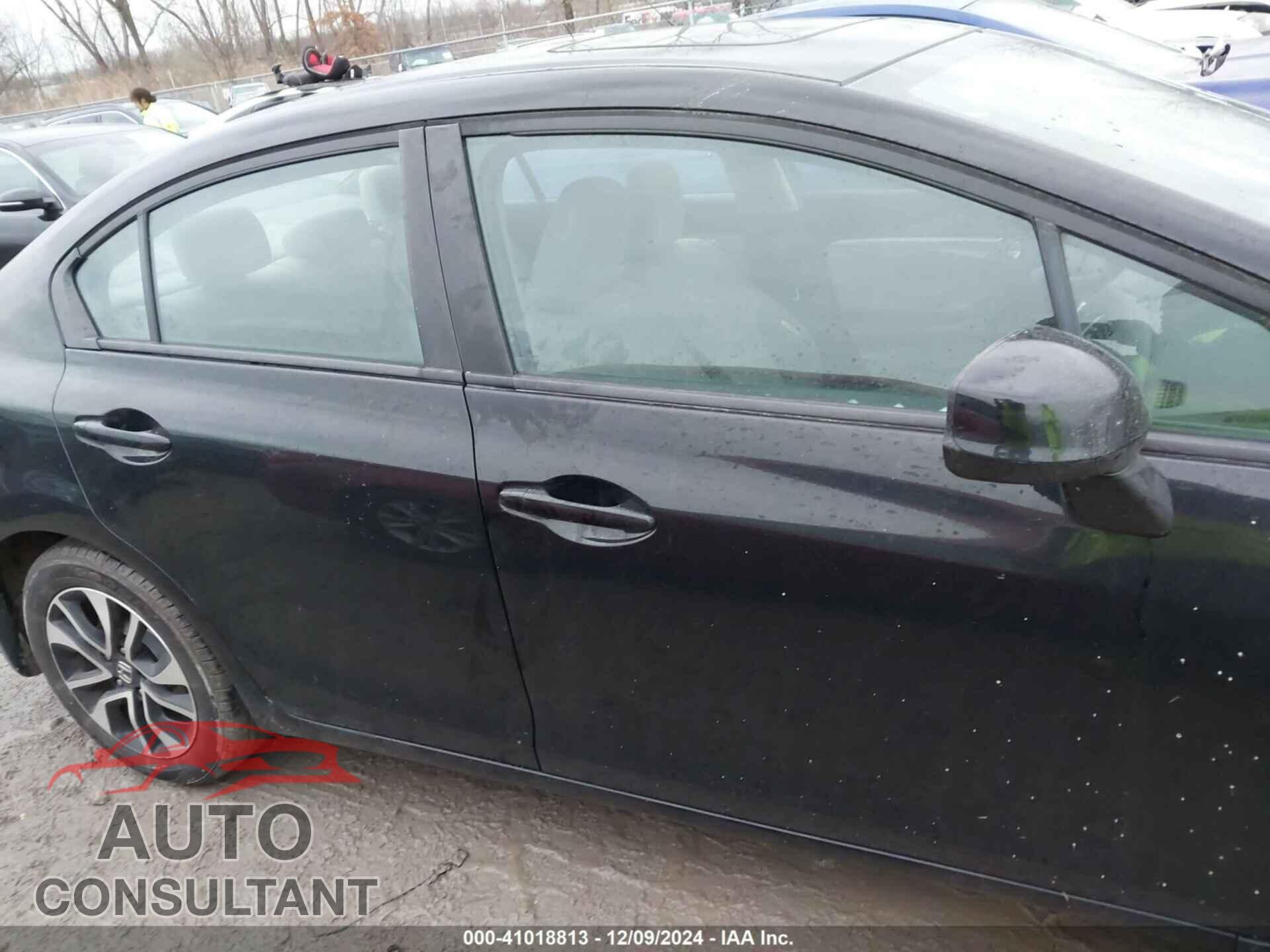 HONDA CIVIC 2013 - 19XFB2F80DE088459