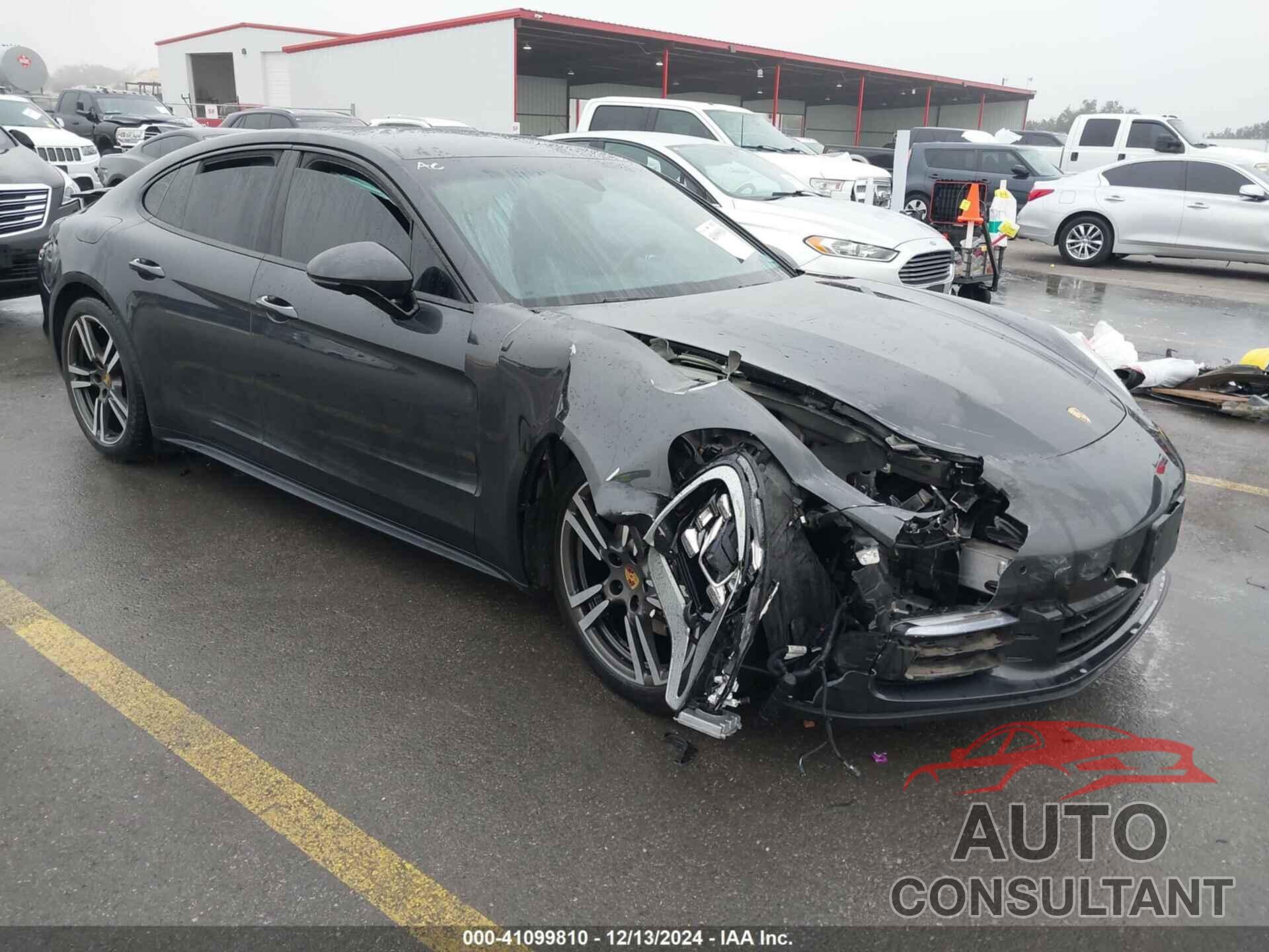 PORSCHE PANAMERA 2018 - WP0AA2A75JL107831