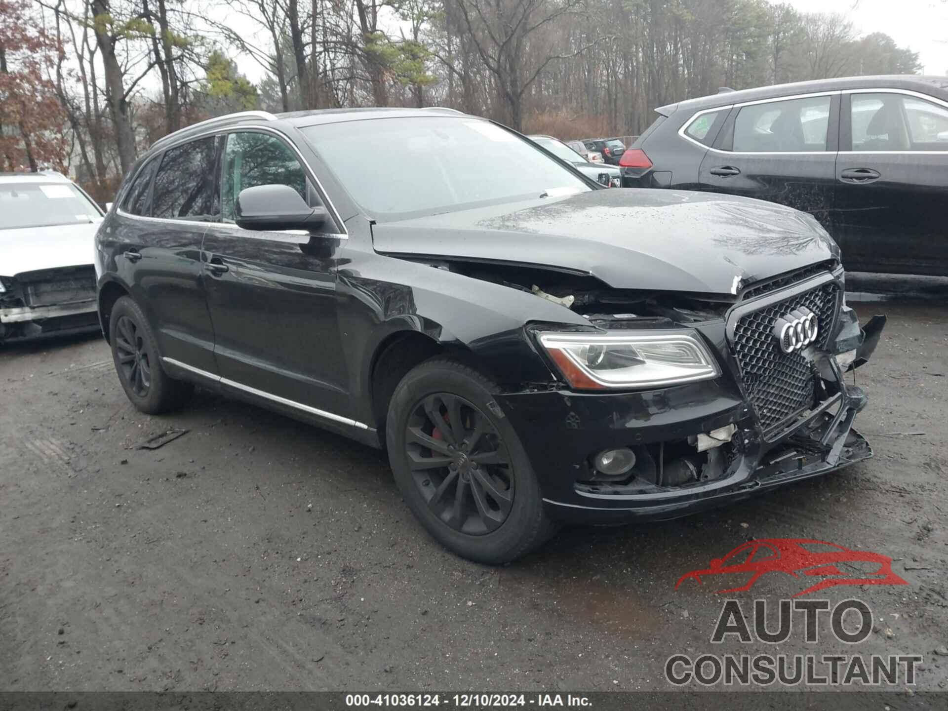 AUDI Q5 2013 - WA1LFAFP0DA067438