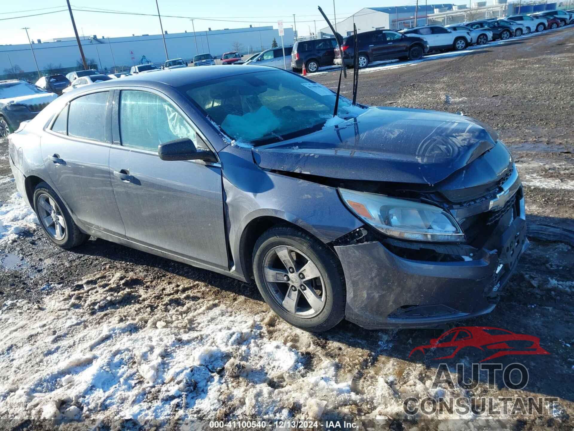 CHEVROLET MALIBU 2014 - 1G11B5SL5EF127584