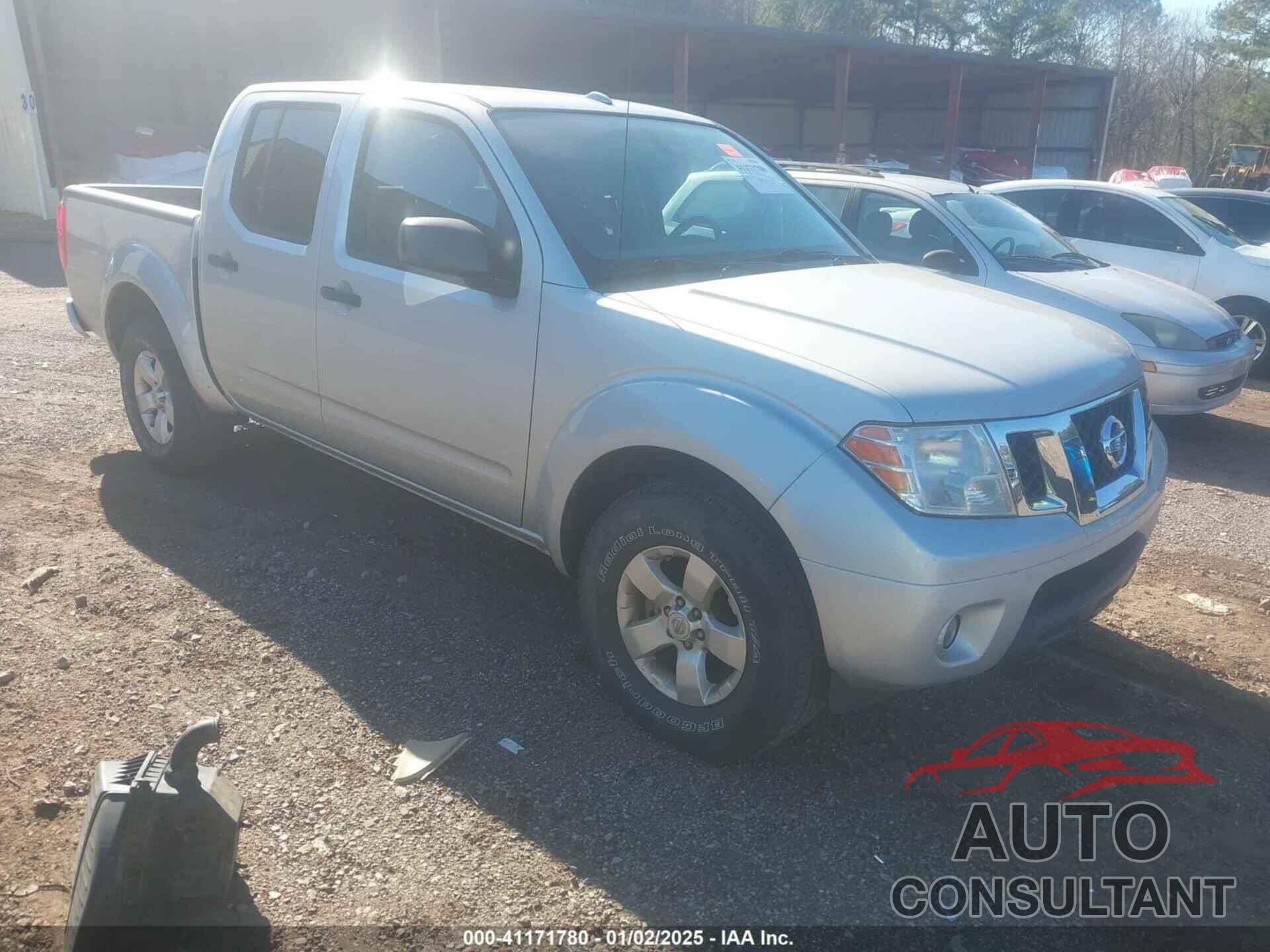 NISSAN FRONTIER 2013 - 1N6AD0ERXDN729418