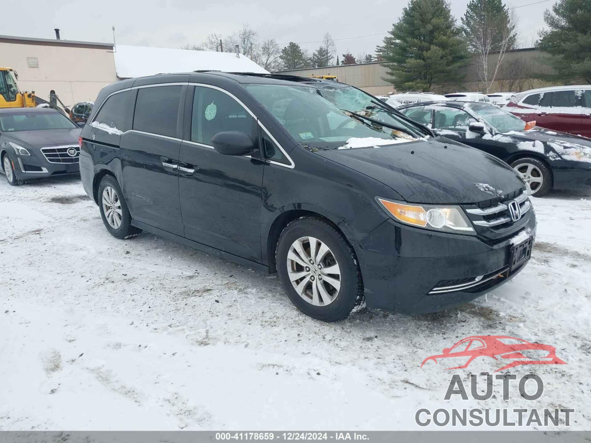 HONDA ODYSSEY 2016 - 5FNRL5H68GB166945