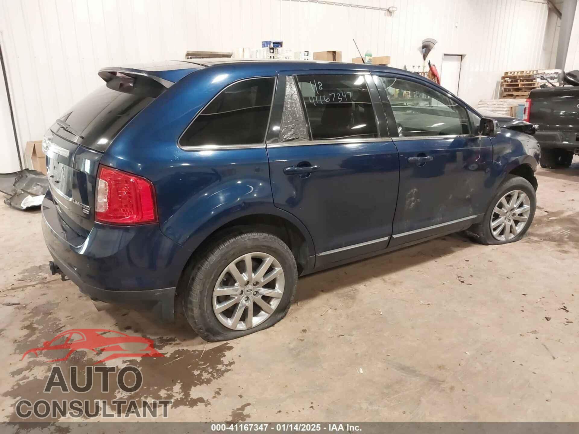 FORD EDGE 2012 - 2FMDK4KC0CBA37493