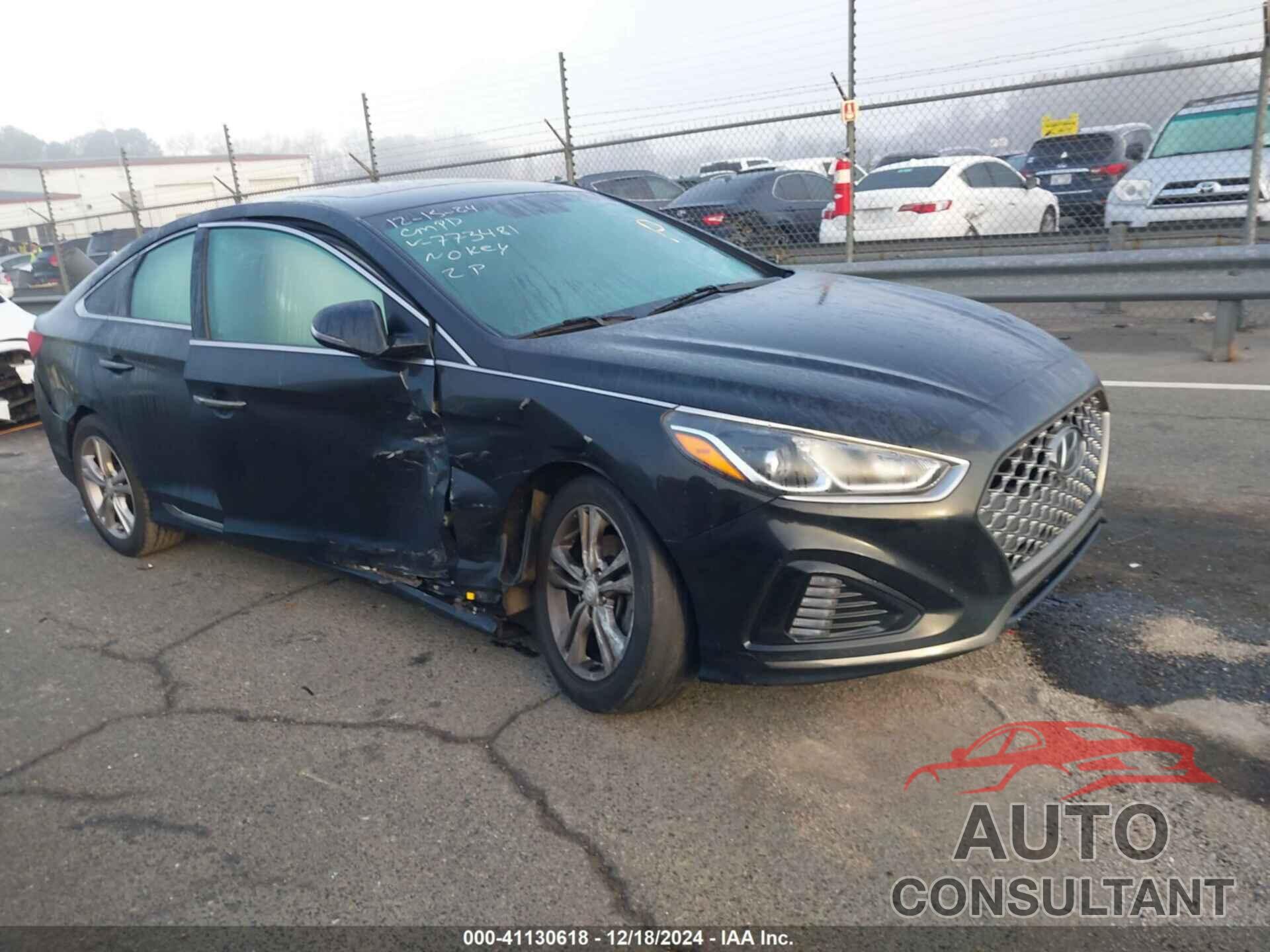 HYUNDAI SONATA 2019 - 5NPE34AF7KH773481