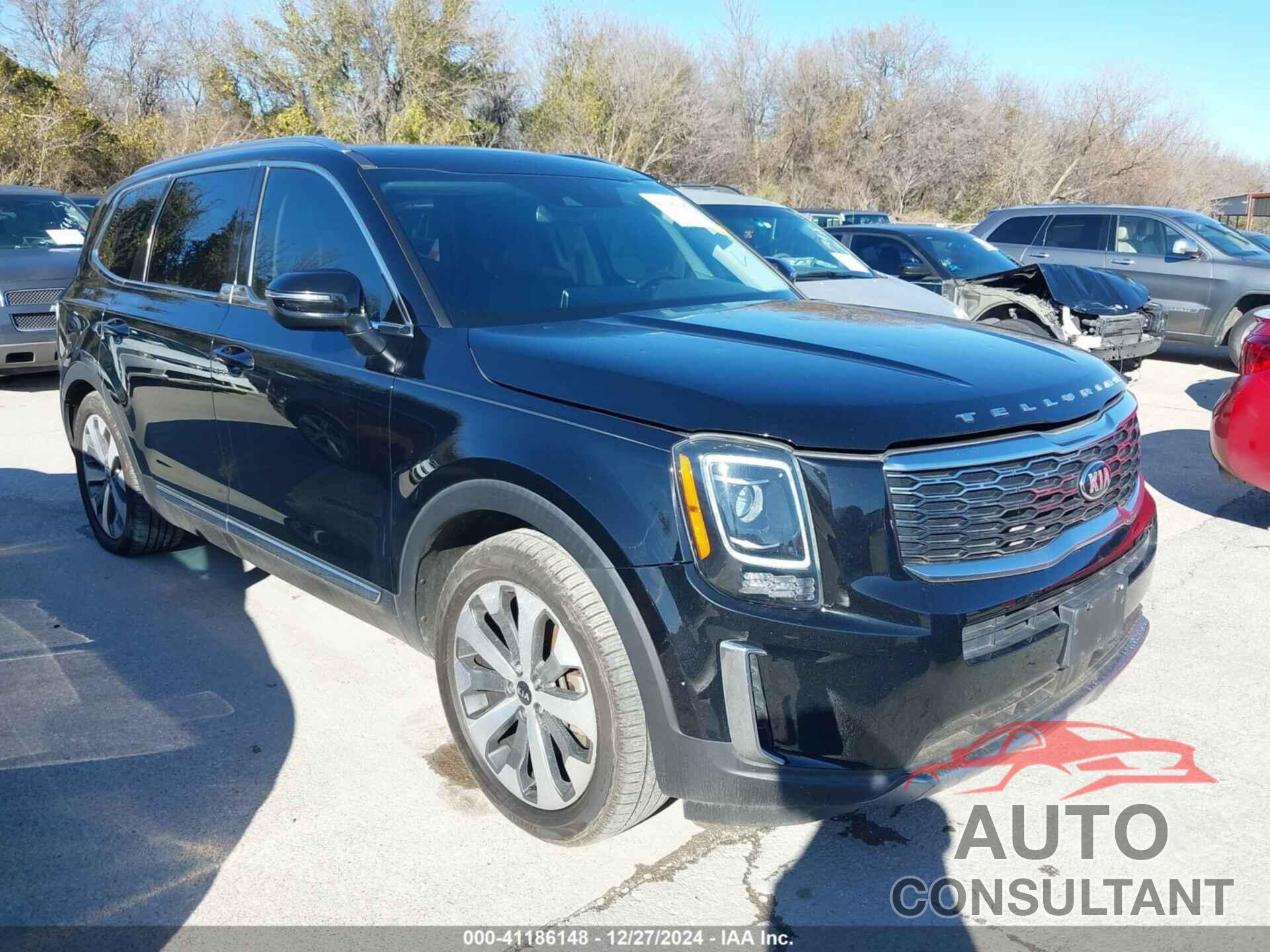 KIA TELLURIDE 2020 - 5XYP34HCXLG090803