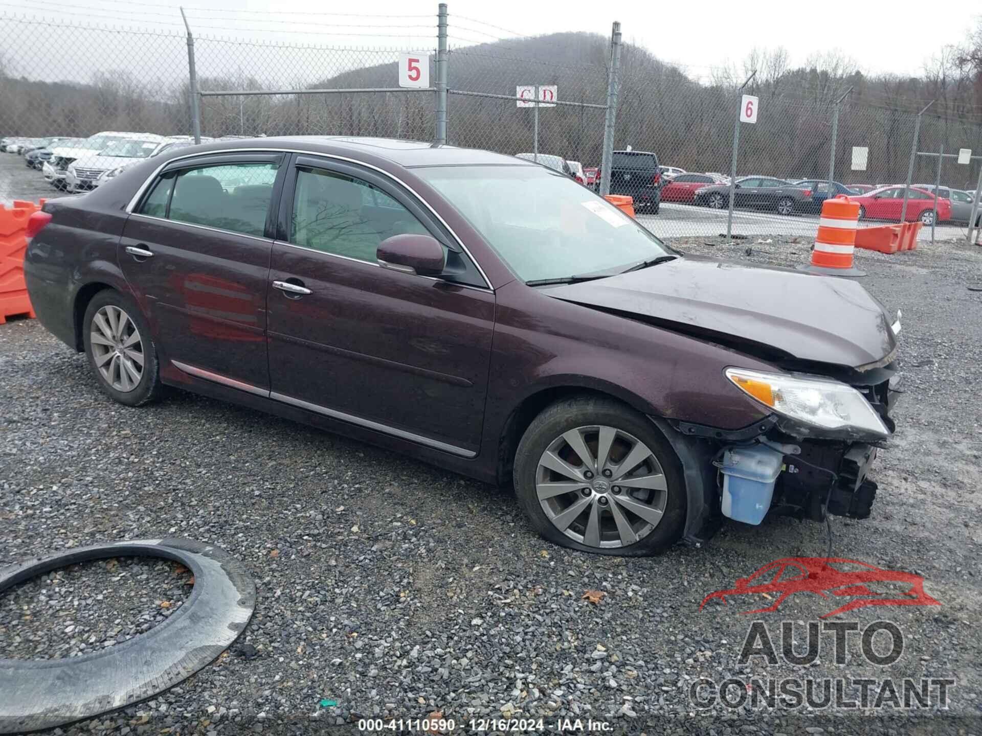 TOYOTA AVALON 2012 - 4T1BK3DB6CU441785