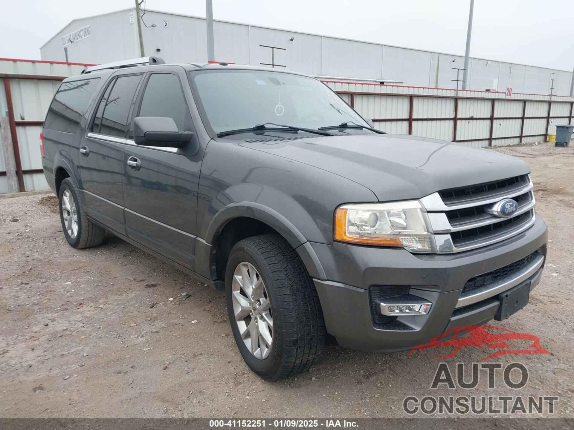 FORD EXPEDITION EL 2015 - 1FMJK1KT0FEF23389
