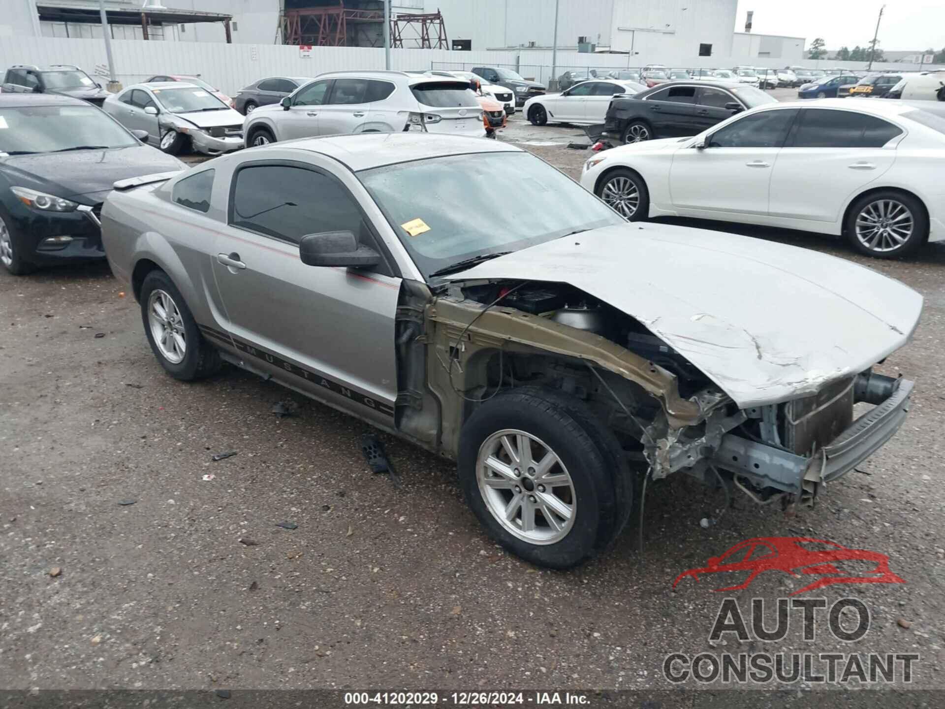 FORD MUSTANG 2009 - 1ZVHT80N595134102