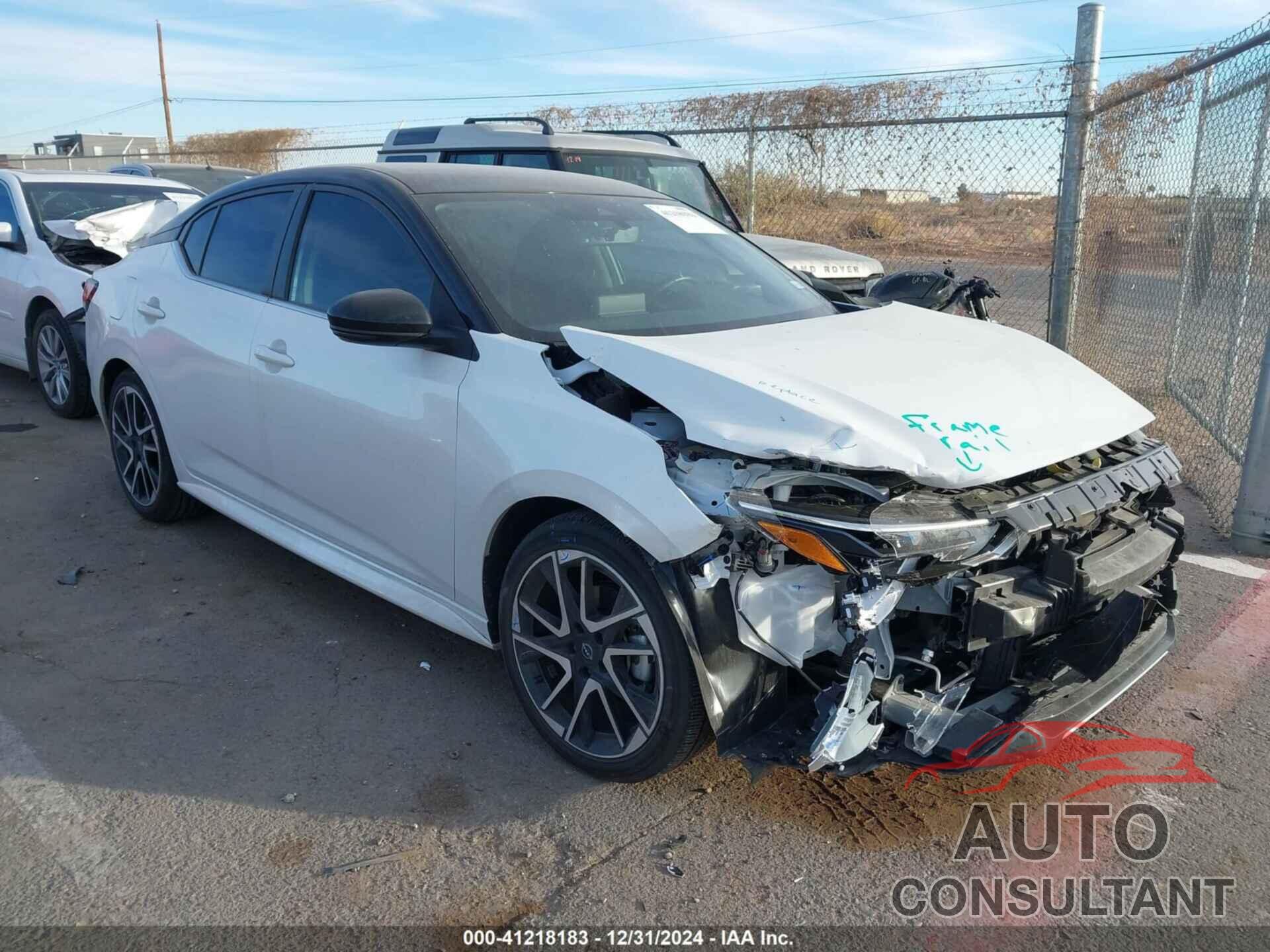 NISSAN SENTRA 2024 - 3N1AB8DV4RY354161