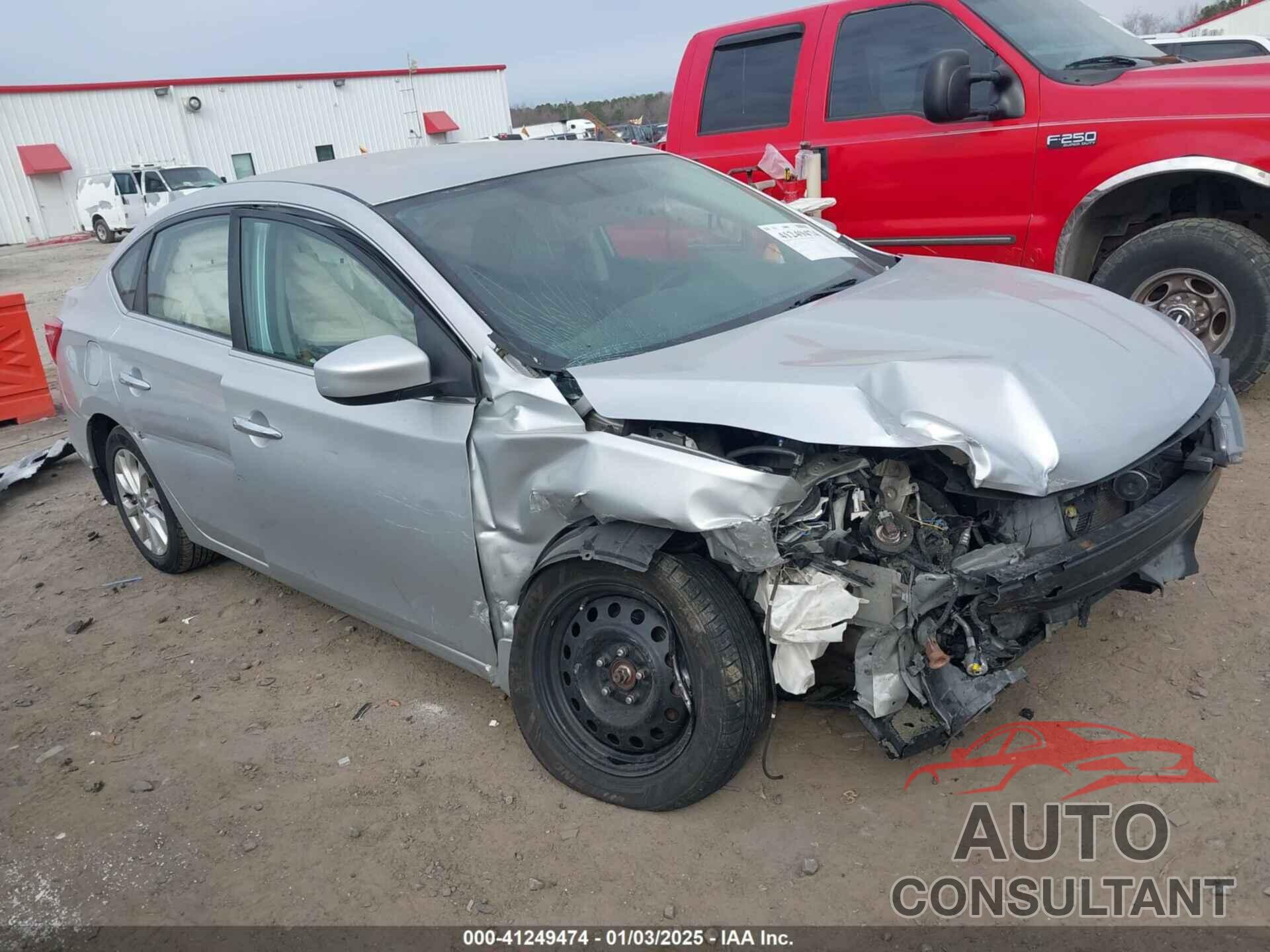 NISSAN SENTRA 2017 - 3N1AB7AP2HY249505