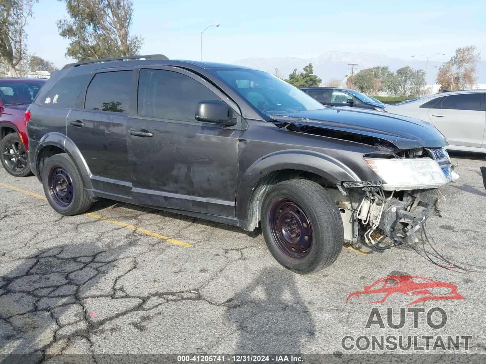 DODGE JOURNEY 2016 - 3C4PDCAB3GT109330