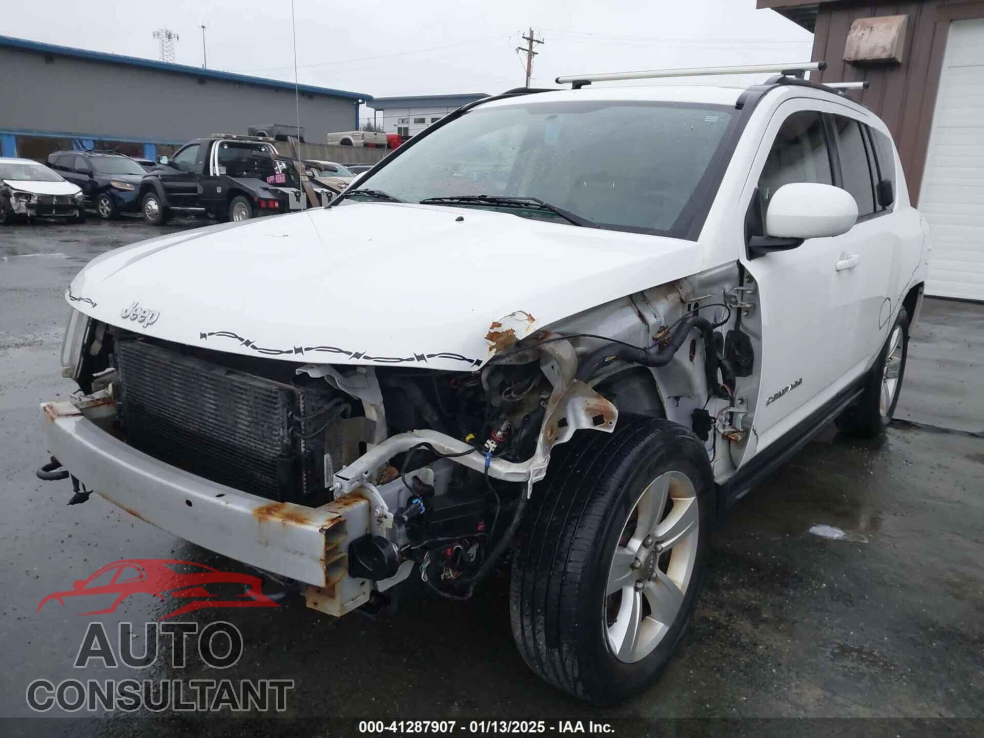 JEEP COMPASS 2014 - 1C4NJDEB3ED722471