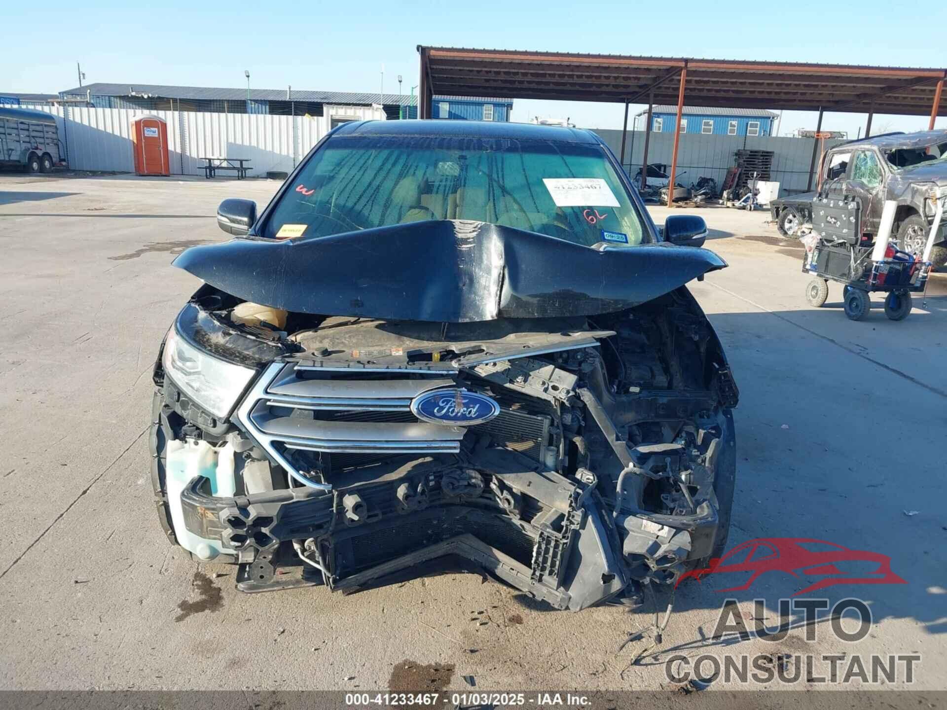 FORD EDGE 2015 - 2FMTK3J88FBB22508