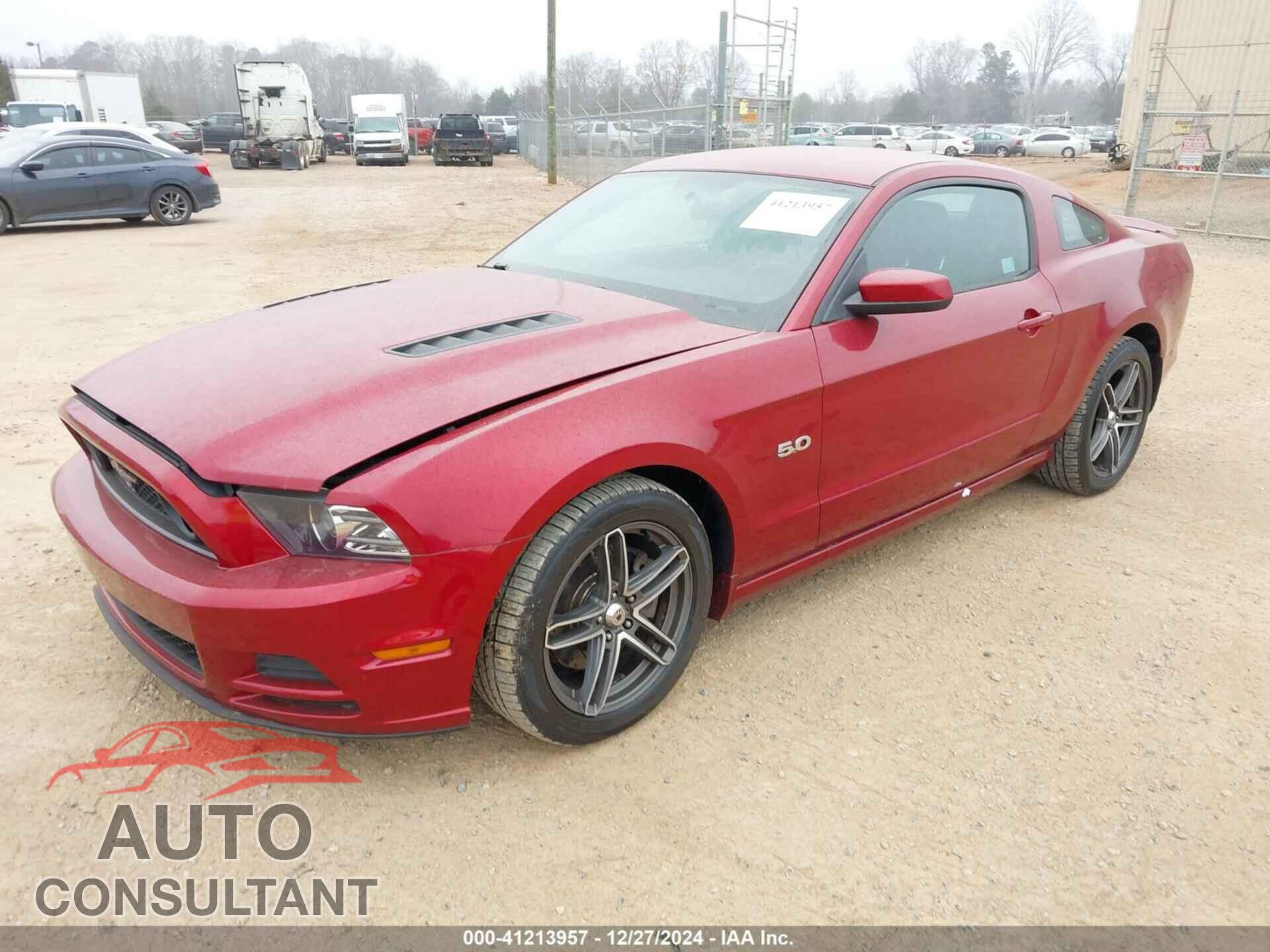 FORD MUSTANG 2014 - 1ZVBP8CF8E5246997
