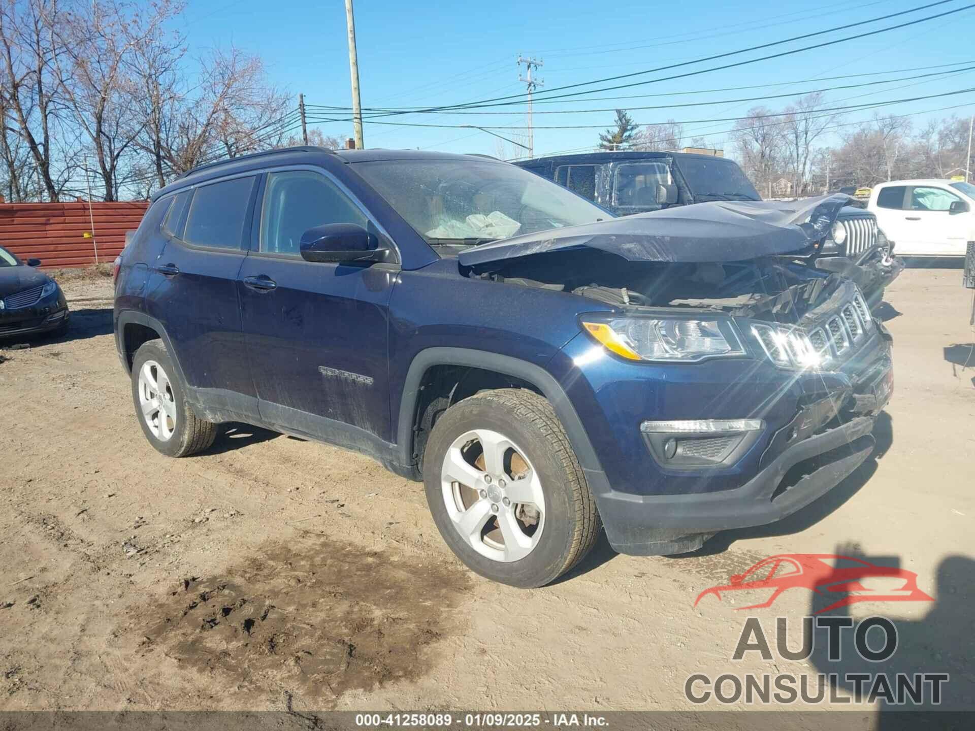 JEEP COMPASS 2018 - 3C4NJDBB8JT398720