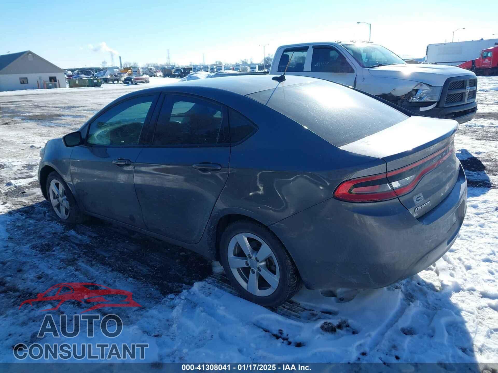 DODGE DART 2015 - 1C3CDFBB6FD251338