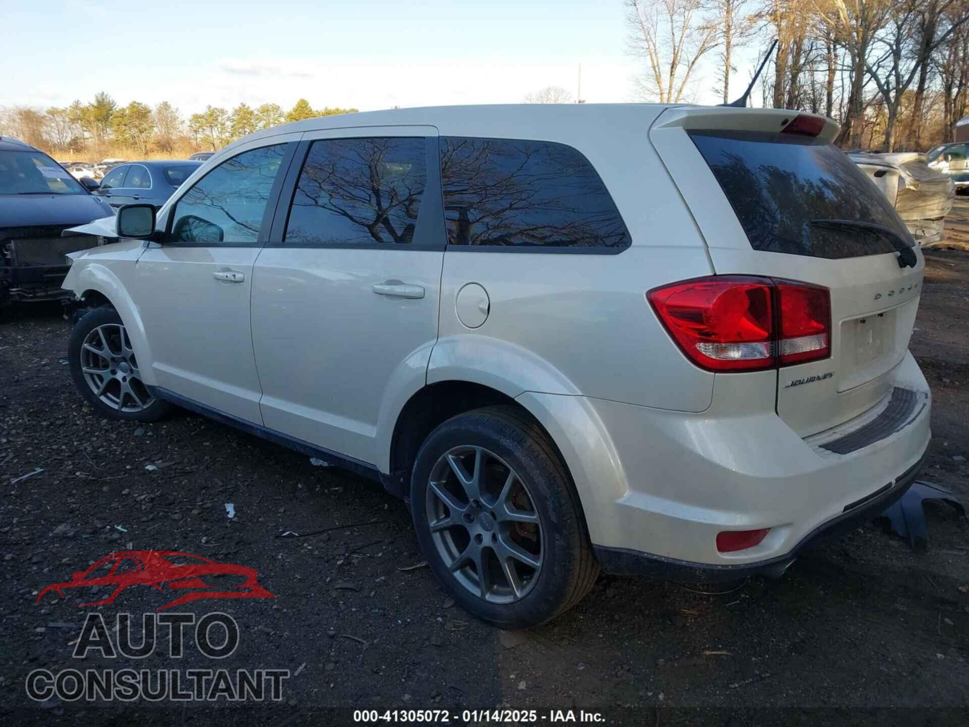 DODGE JOURNEY 2017 - 3C4PDCEG3HT617885