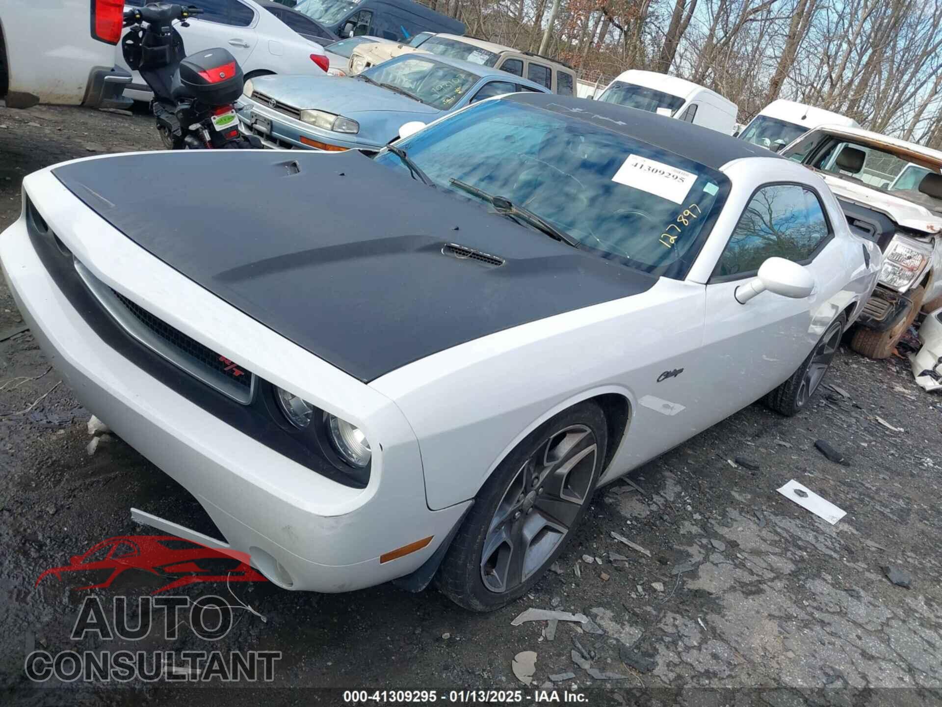 DODGE CHALLENGER 2012 - 2C3CDYBTXCH127897
