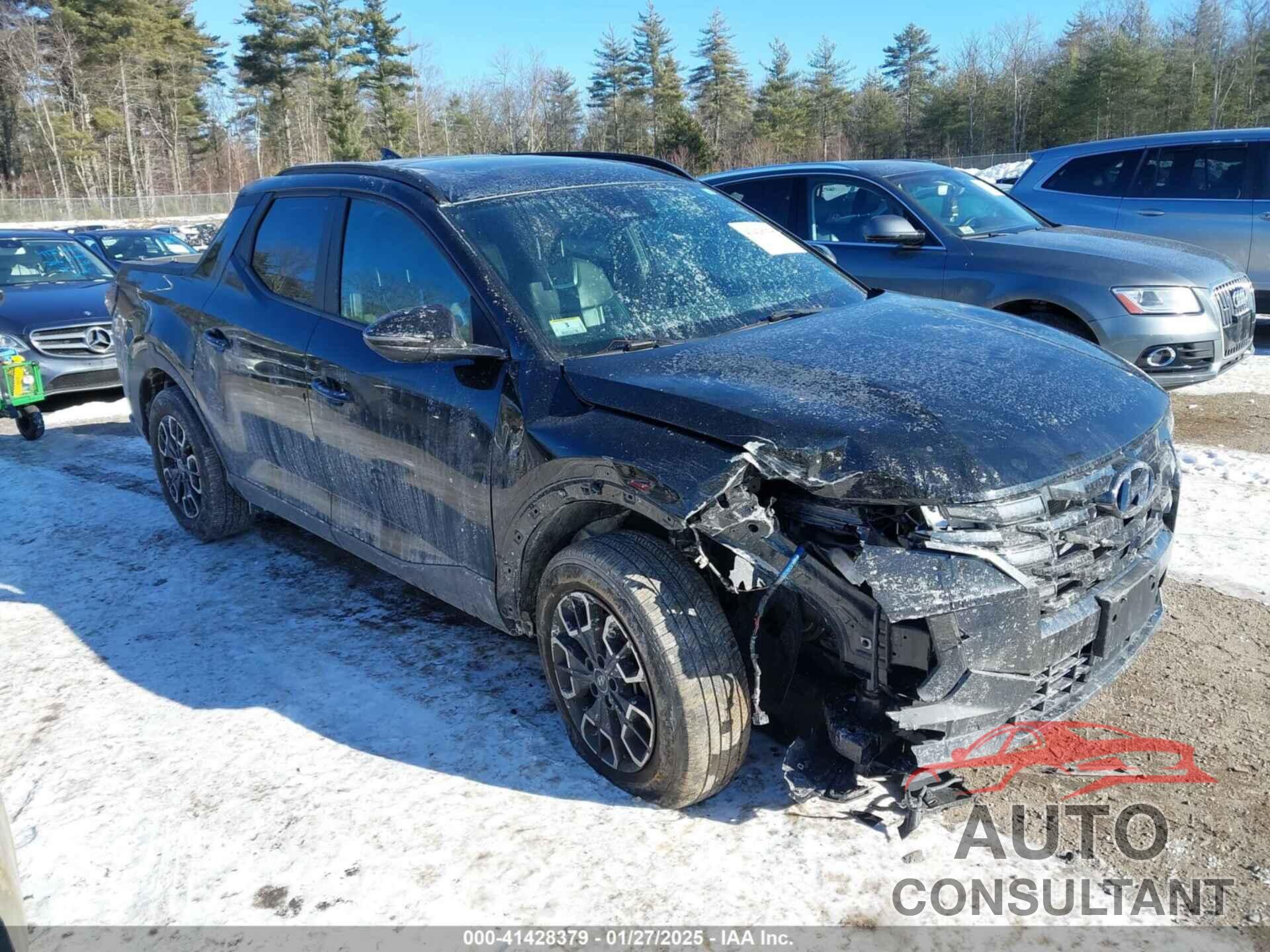 HYUNDAI SANTA CRUZ 2022 - 5NTJDDAFXNH005124