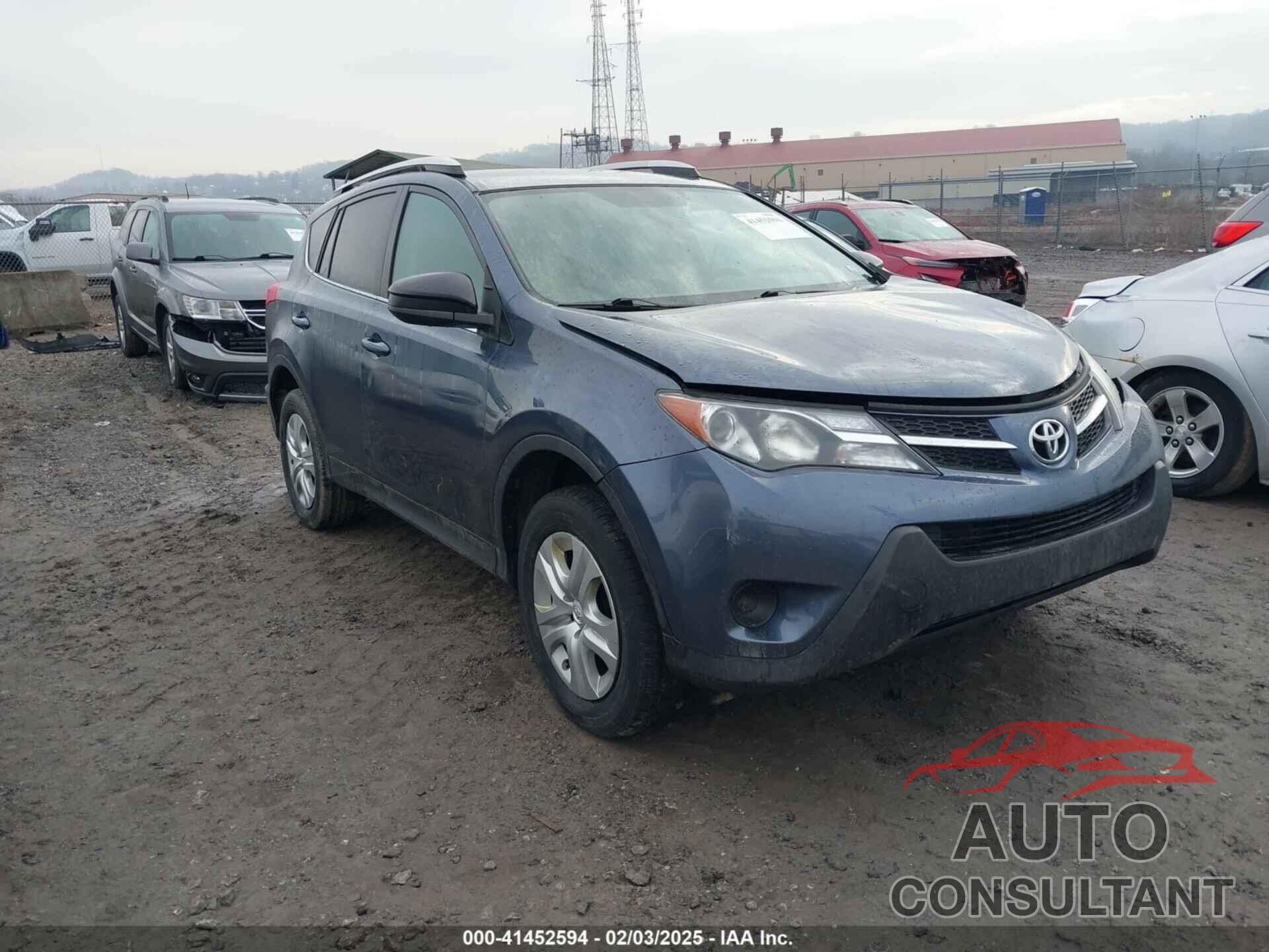 TOYOTA RAV4 2014 - 2T3BFREV2EW219738