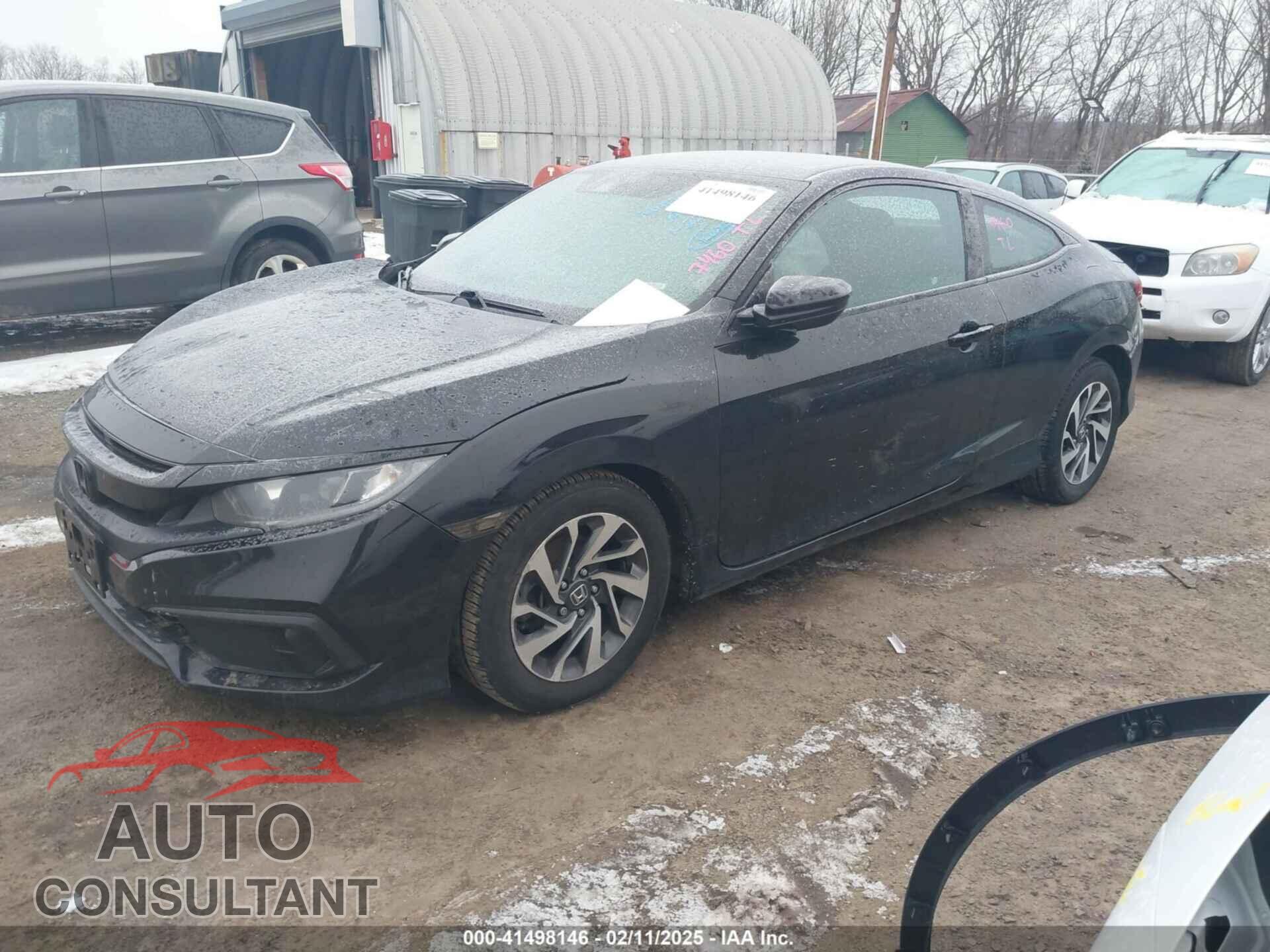 HONDA CIVIC 2019 - 2HGFC4B68KH310603