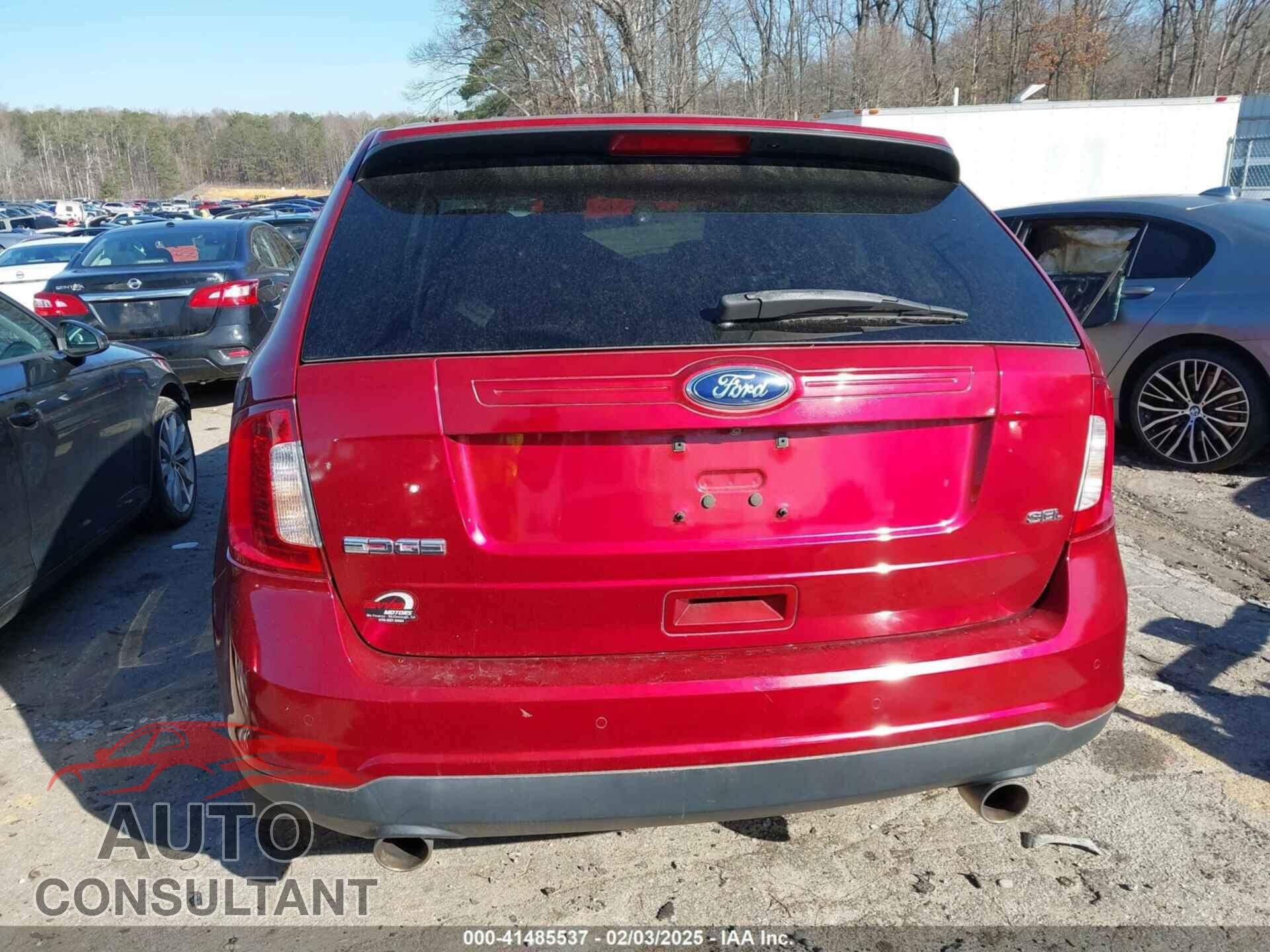 FORD EDGE 2014 - 2FMDK3JC6EBB52520