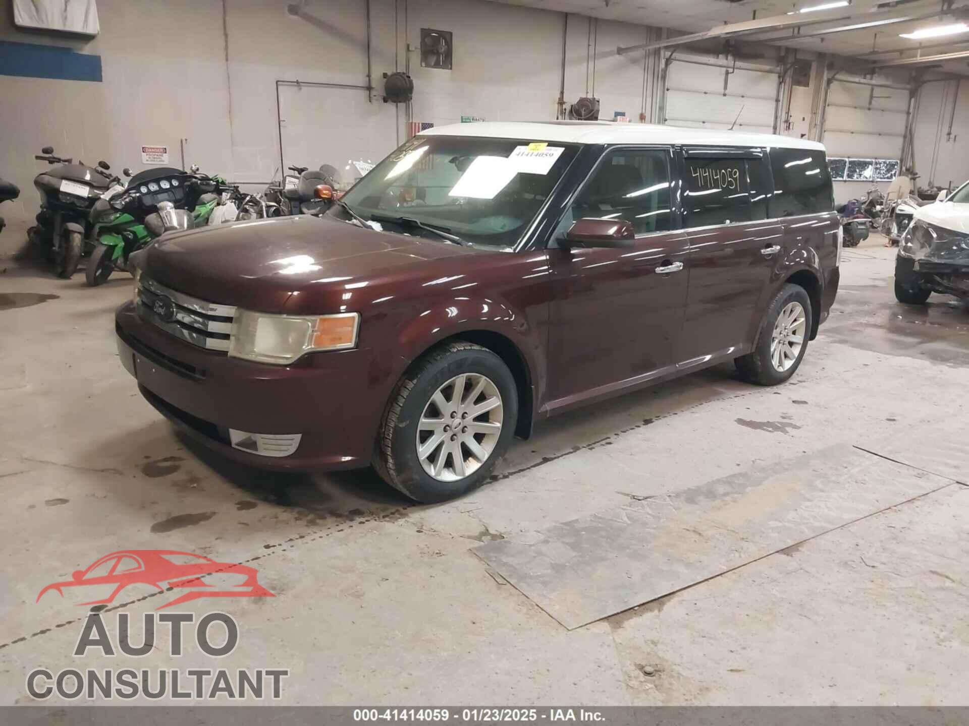 FORD FLEX 2009 - 2FMEK62C19BA42503