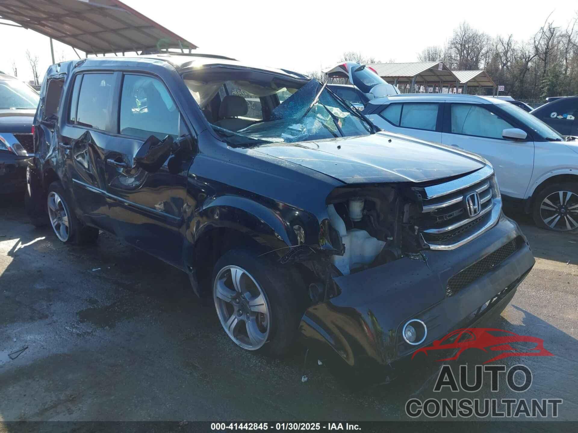 HONDA PILOT 2015 - 5FNYF4H32FB064719
