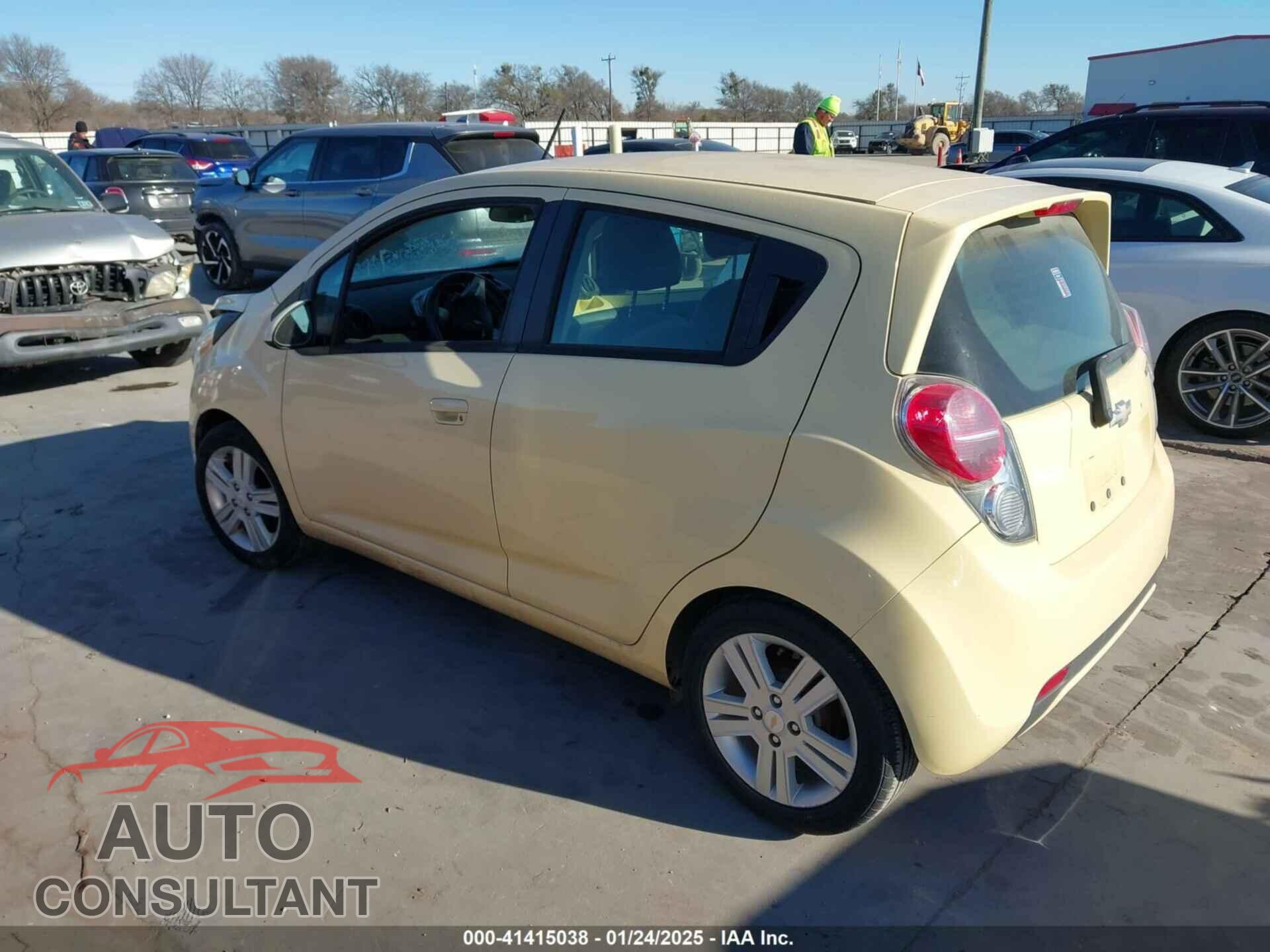 CHEVROLET SPARK 2014 - KL8CD6S9XEC489408