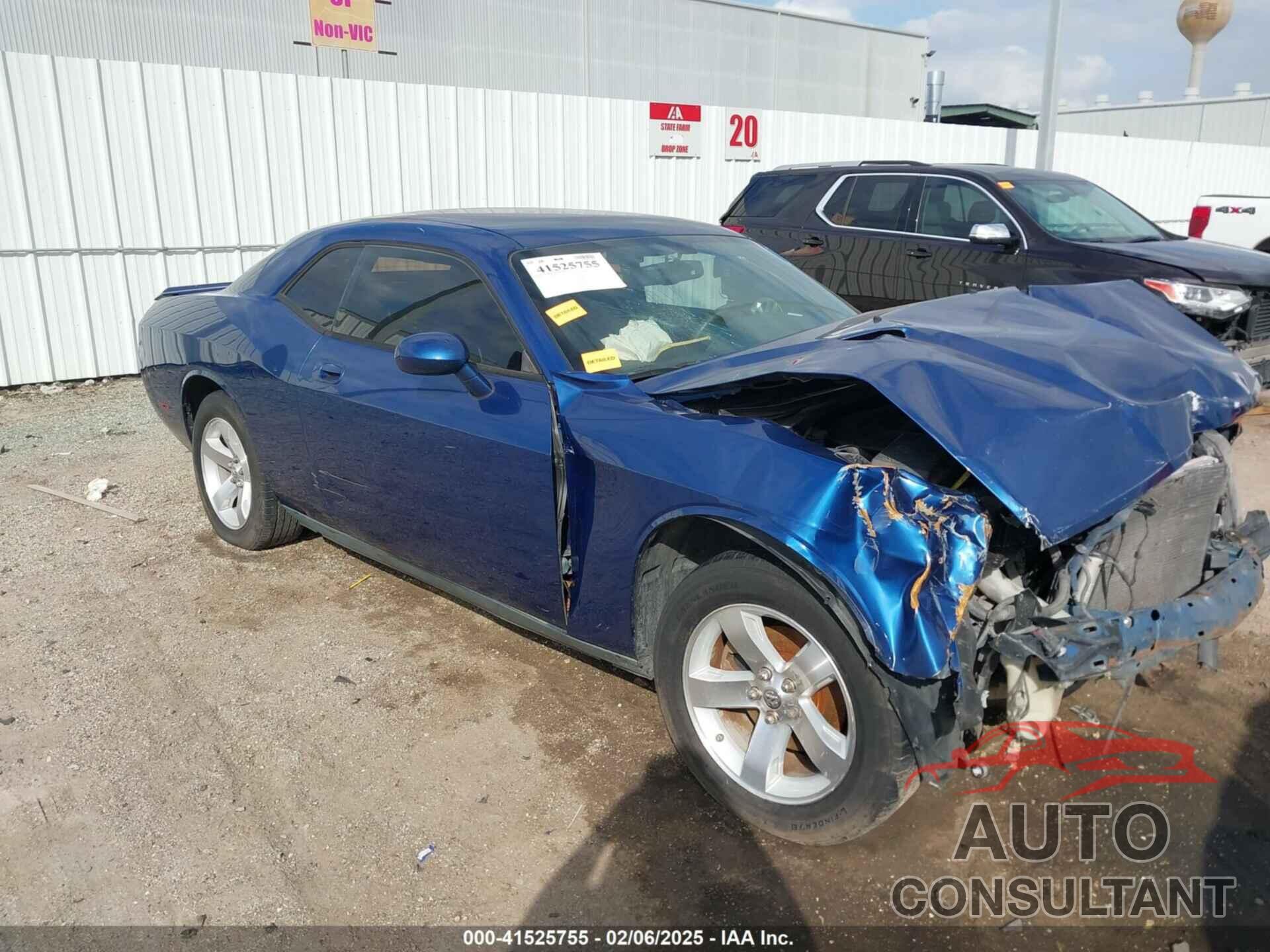 DODGE CHALLENGER 2009 - 2B3LJ44V39H504317