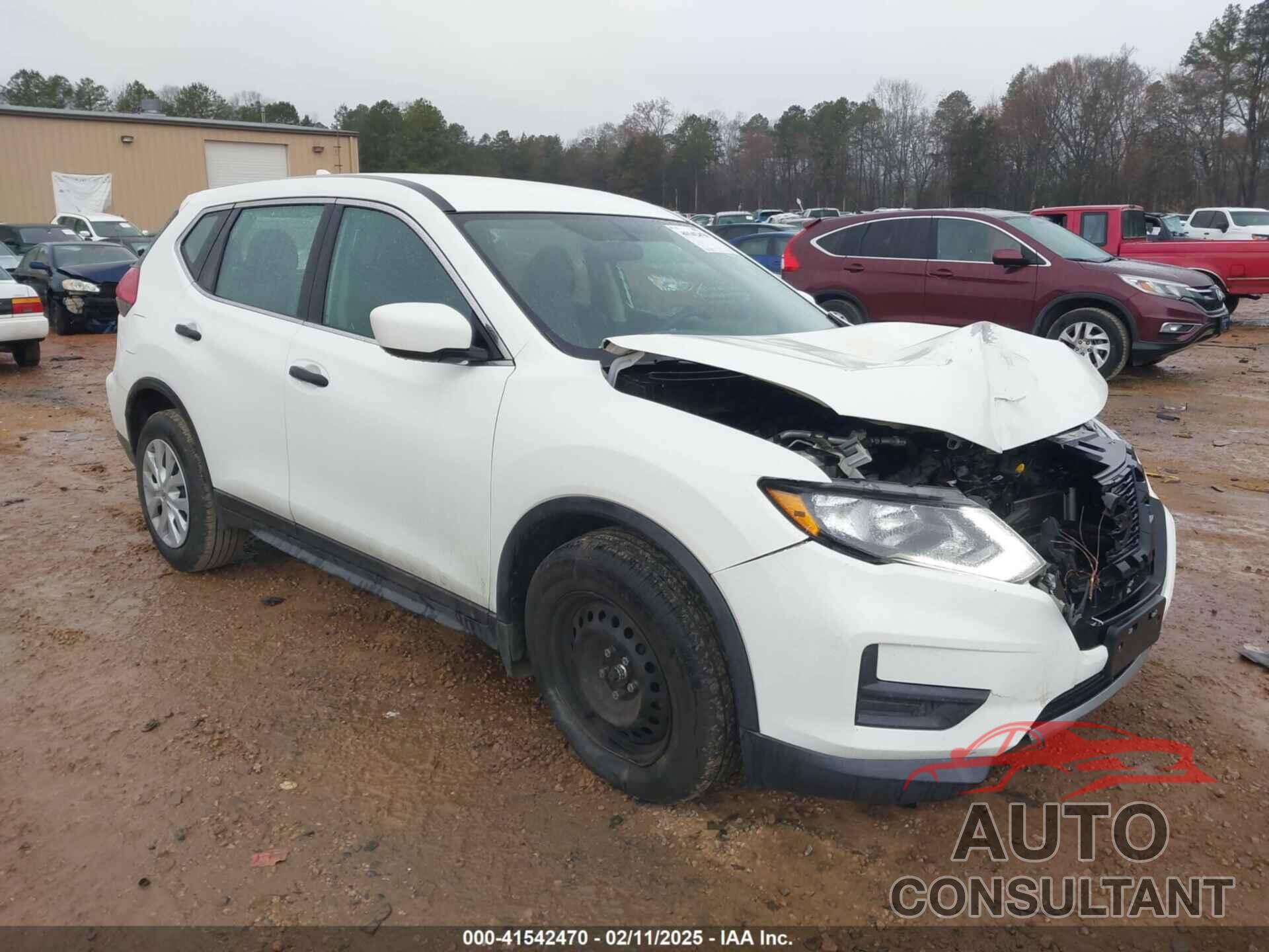 NISSAN ROGUE 2017 - 5N1AT2MT3HC741308