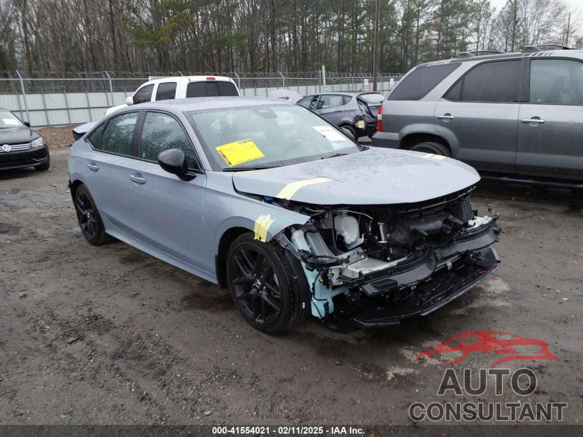 HONDA CIVIC 2024 - 2HGFE2F53RH501307
