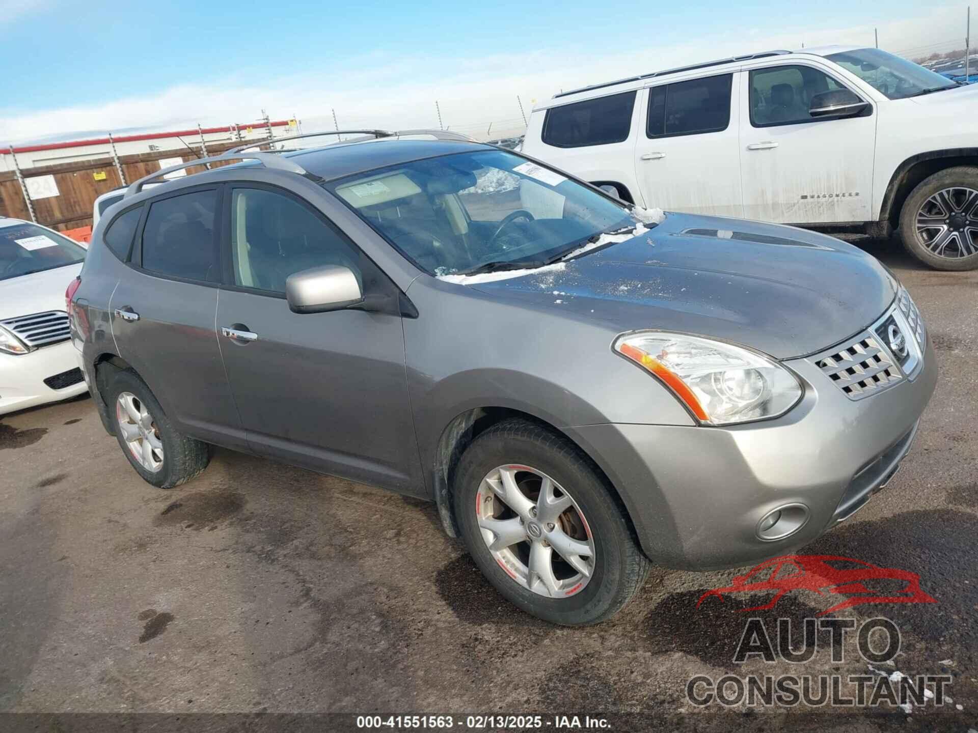 NISSAN ROGUE 2010 - JN8AS5MT6AW505561