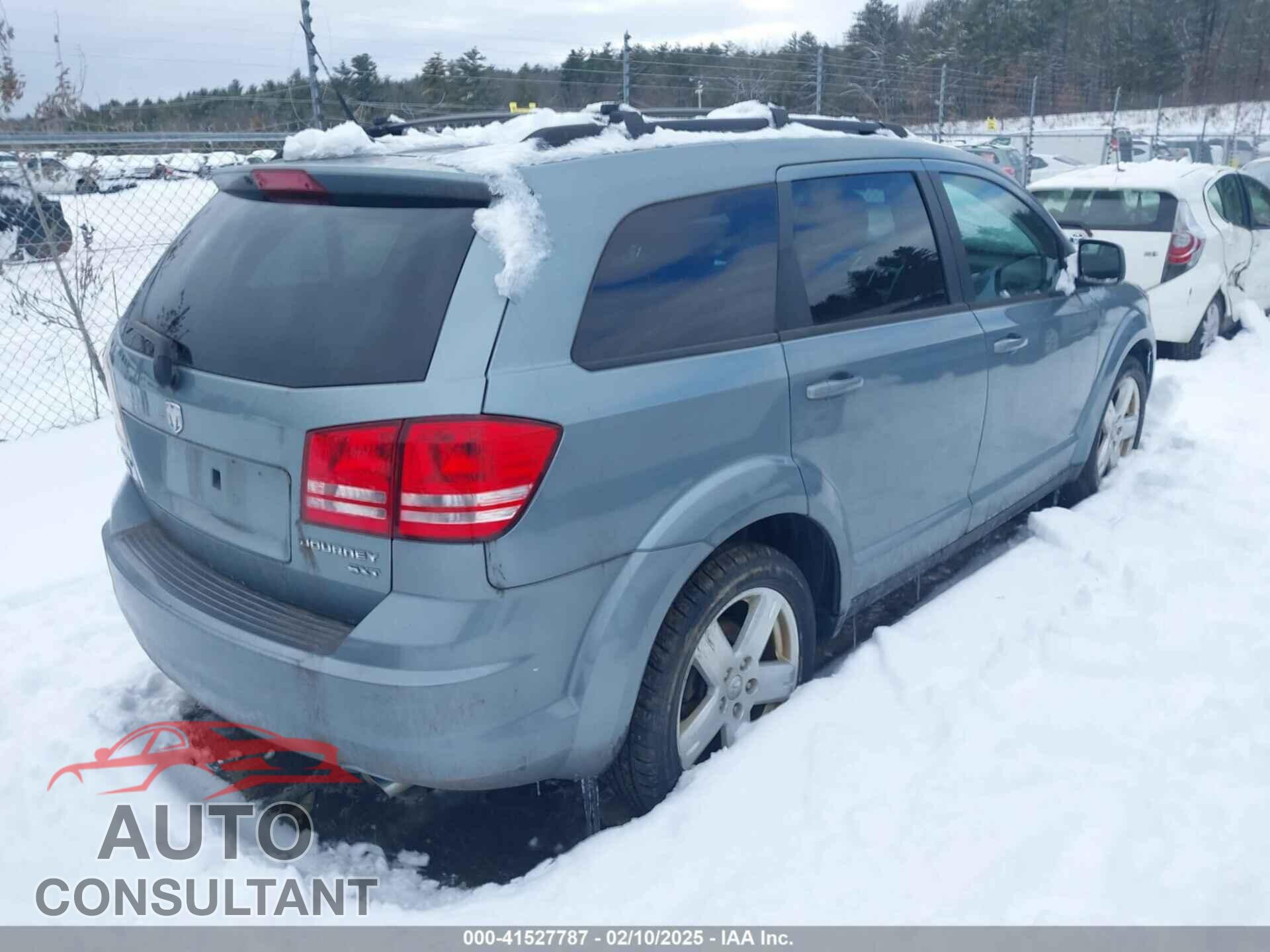 DODGE JOURNEY 2010 - 3D4PH5FV7AT127519