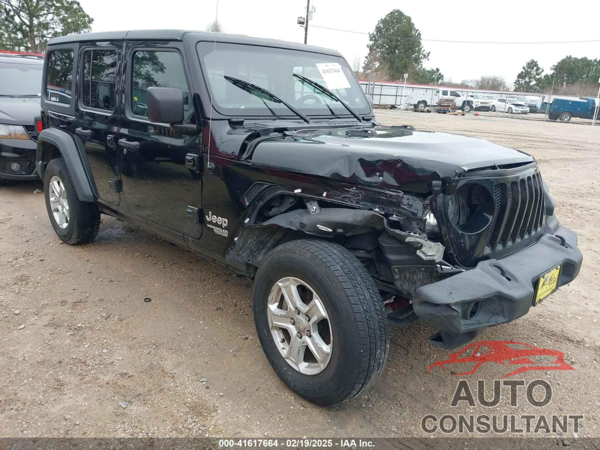 JEEP WRANGLER UNLIMITED 2020 - 1C4HJXDNXLW279876